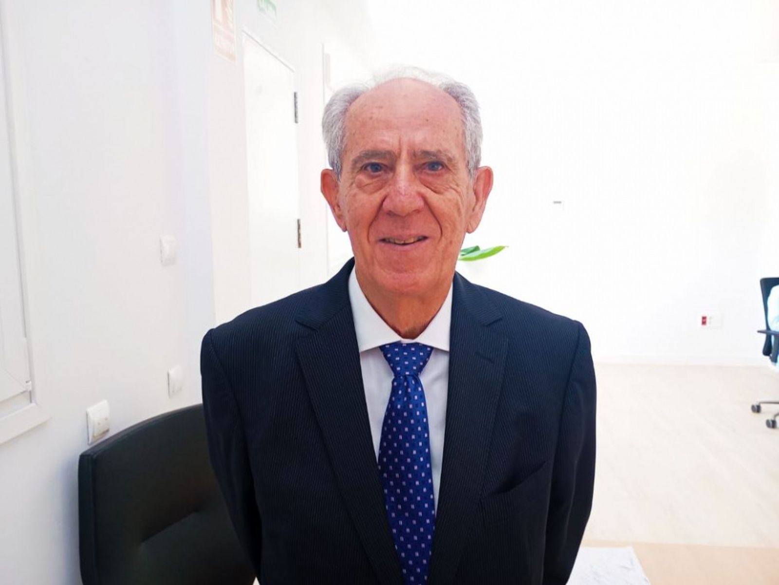 El presidente de la FESBAL, Pedro Miguel Llorca / Coronado