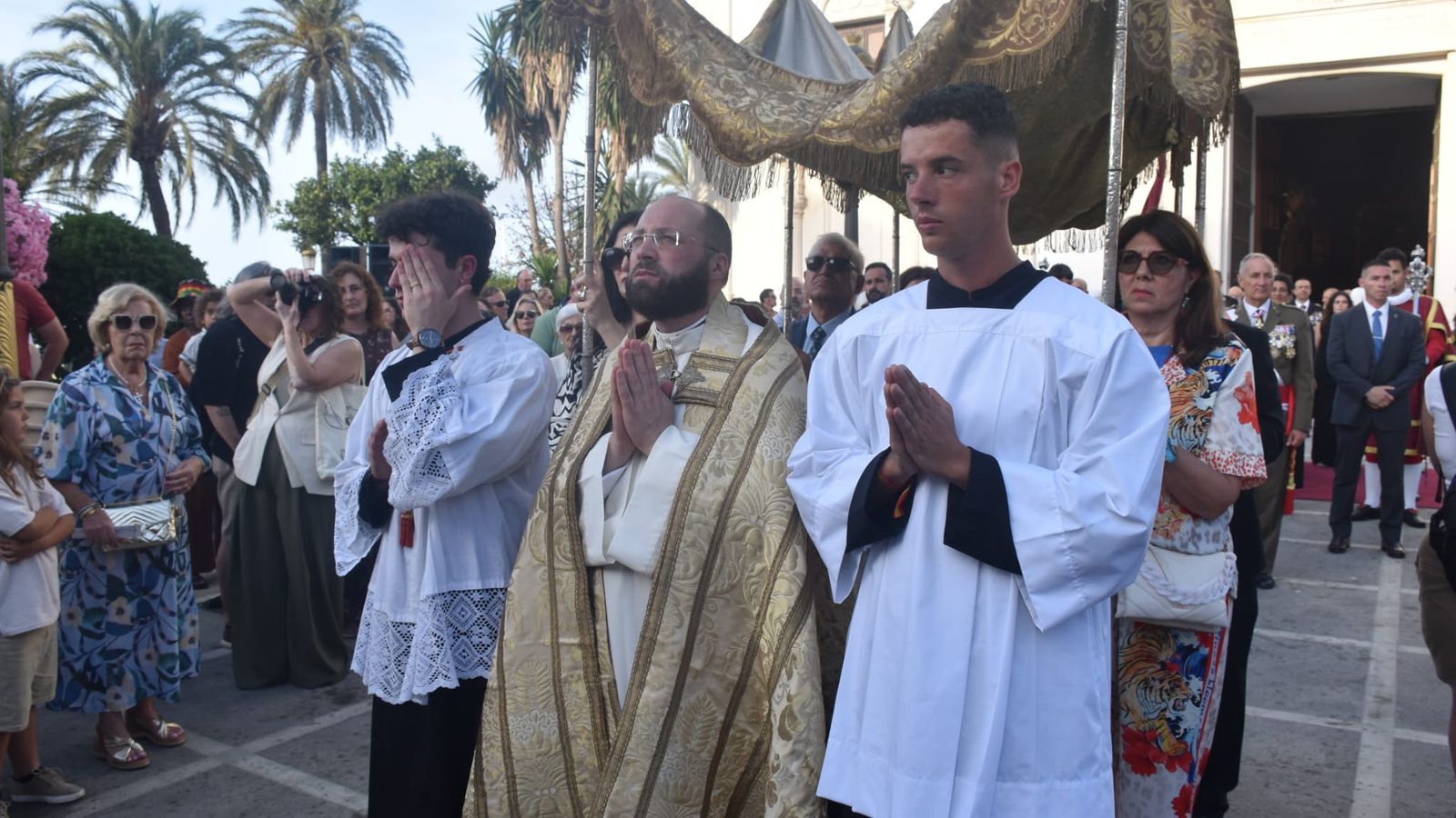 El Corpus Christi brillo radiante en Ceuta este domingo