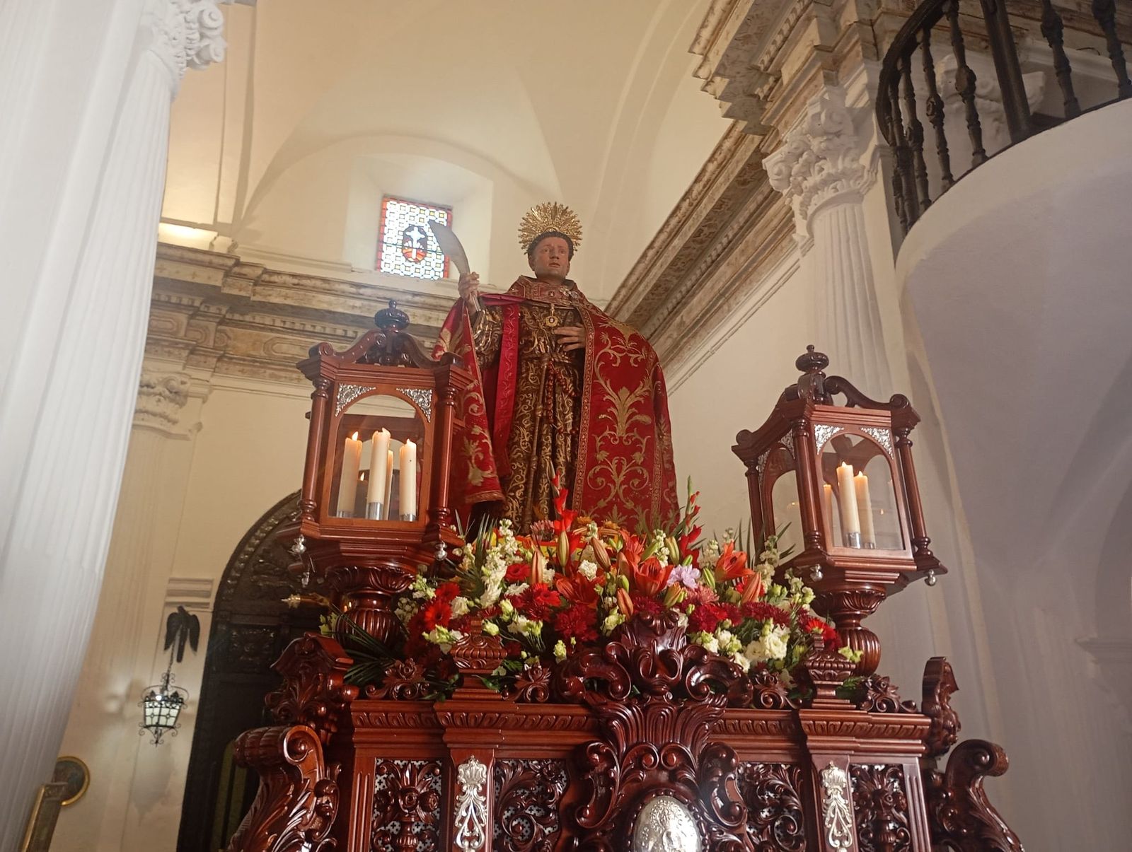 Ceuta arropa a San Daniel casi 800 años después de su muerte