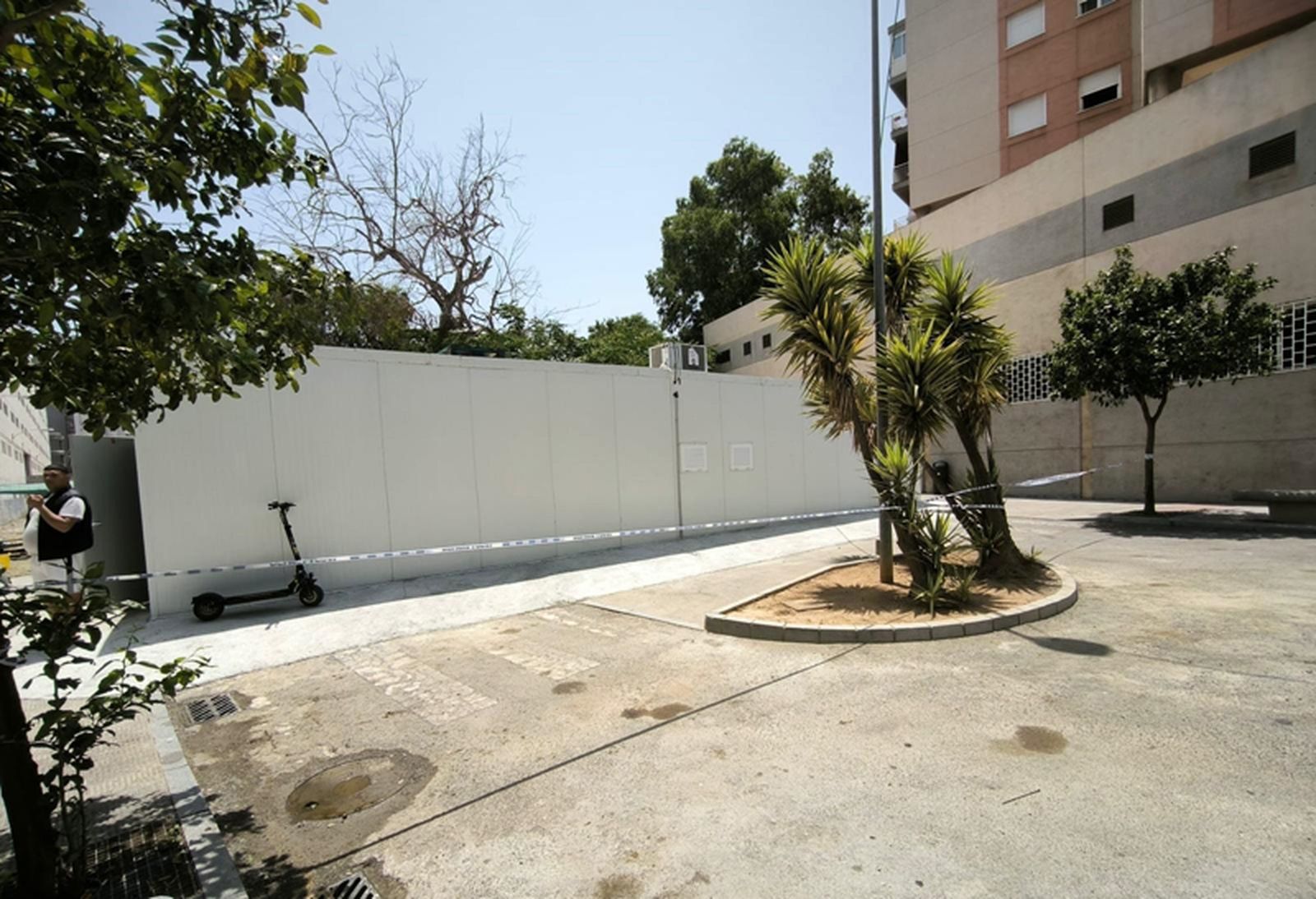 Matadero de la Antigua Estación del Ferrocarril. / FOTO NICOL'S