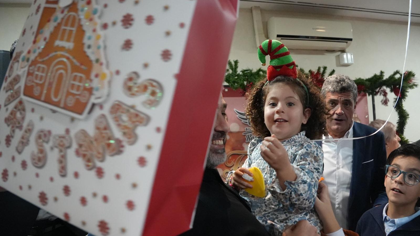 Cena de Navidad del Colegio de Médicos 2025 en la terraza El Cielo