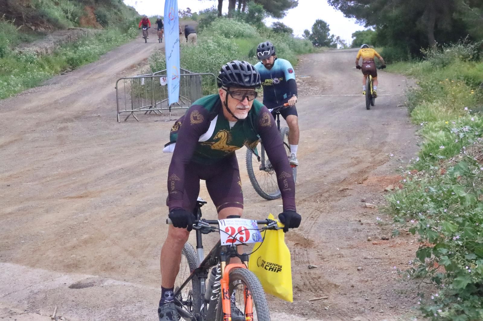 Este domingo se ha celebrado la 'Media BTT'