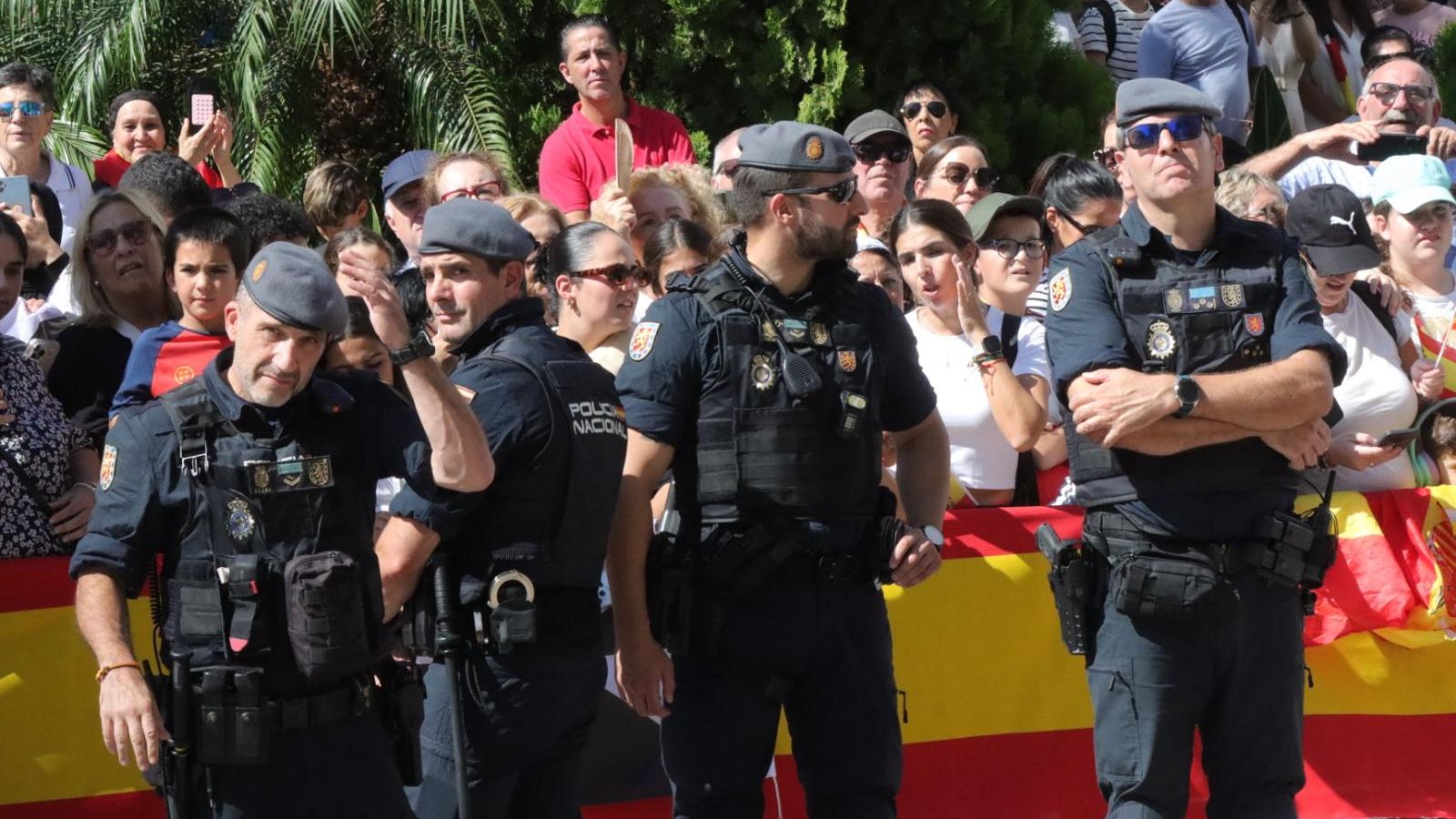 El SUP alerta de la falta de medios policiales en Ceuta tras el despliegue por la visita de los Reyes