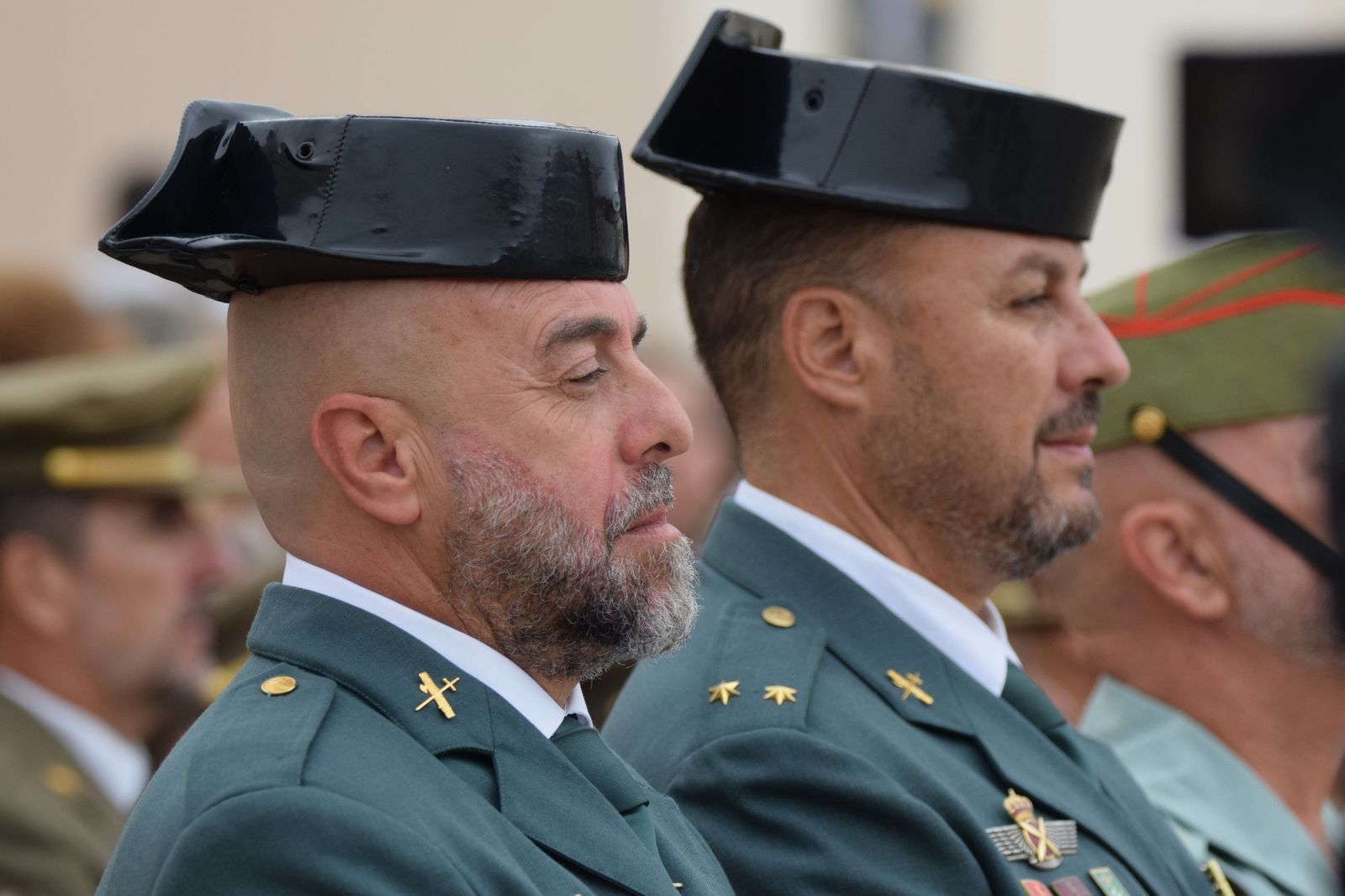 Brillante y marcial celebración del 105 Aniversario de la Legión