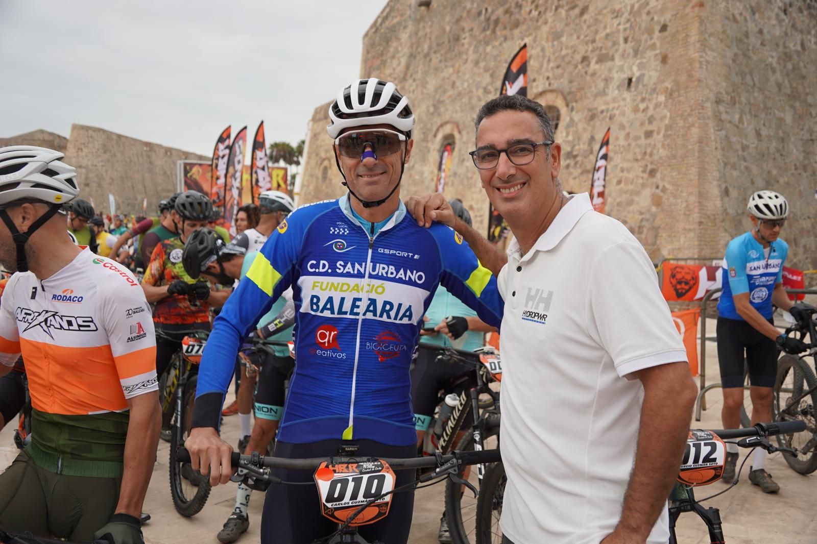 Se cierra una nueva edición de la 'Hércules Bike Race' de Afrikanos