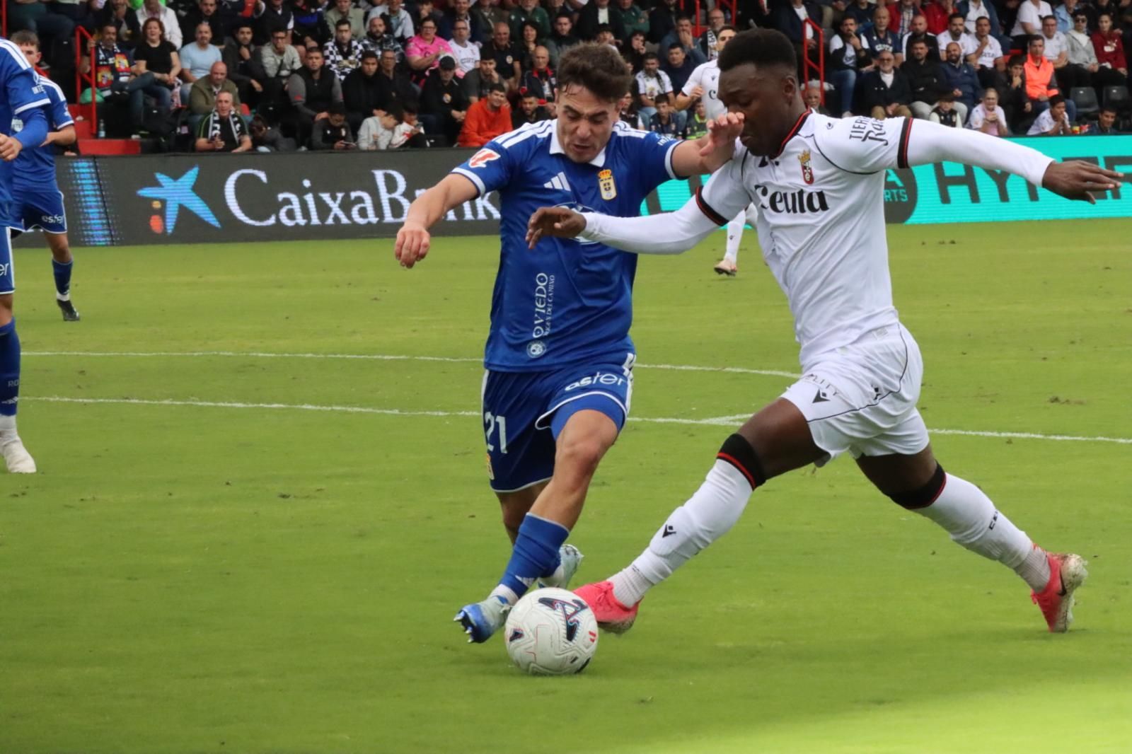 Las mejores imágenes del AD Ceuta - Real Oviedo