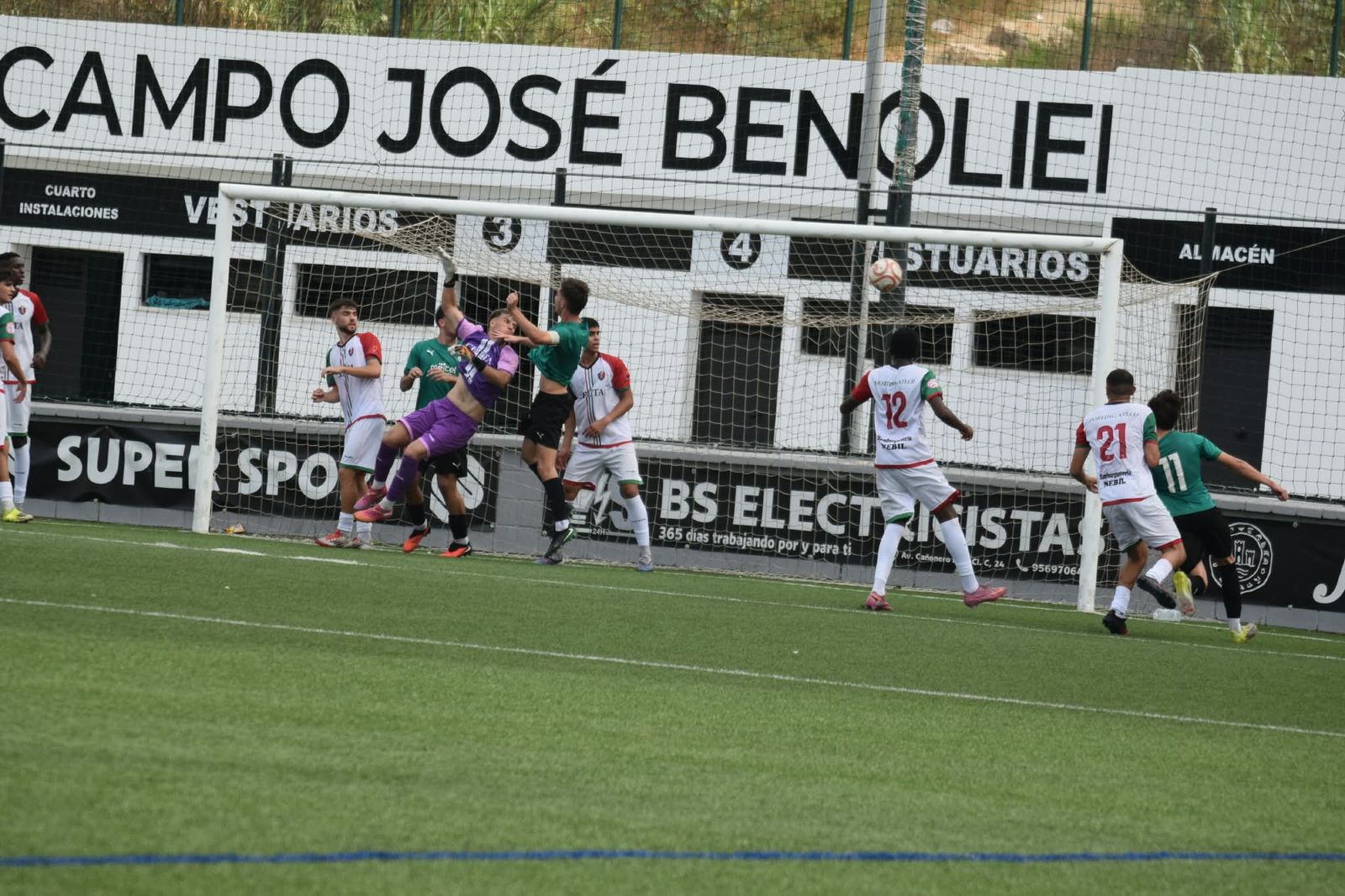 Partido Sporting-Alhendín