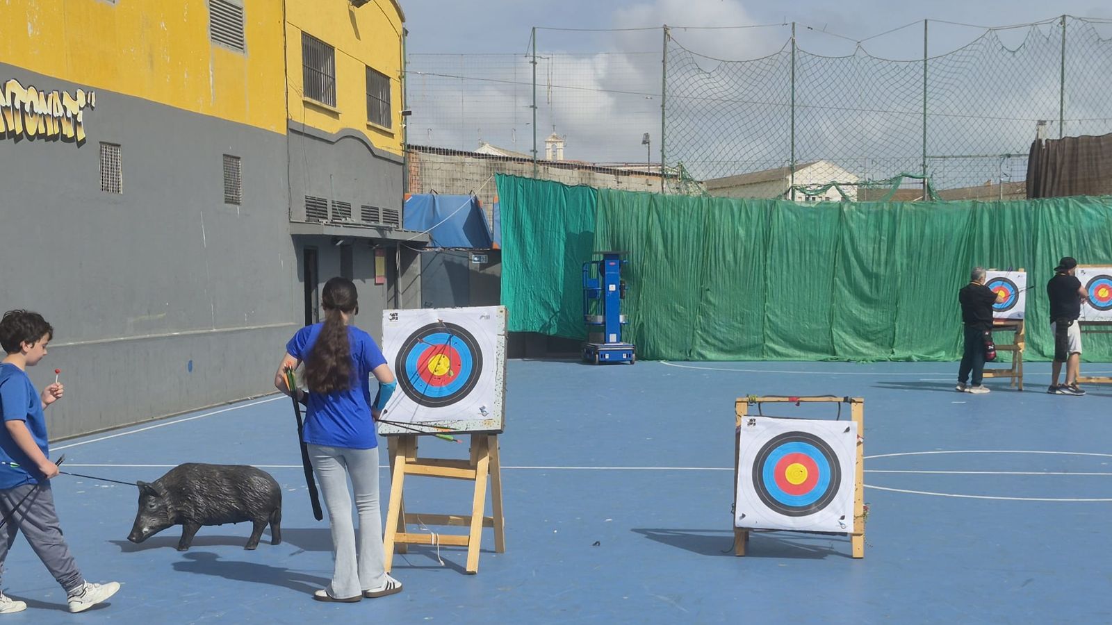 Jornadas de iniciación de tiro con arco