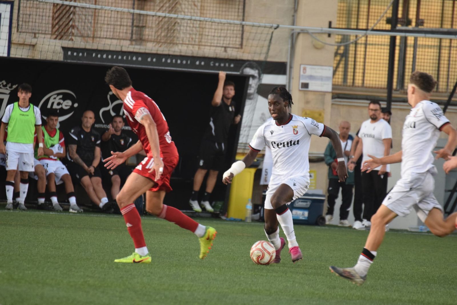 Partido AD Ceuta B-Utrera