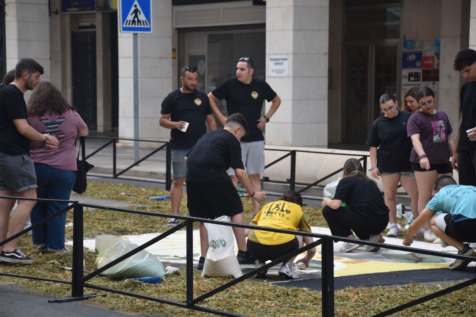 Todo preparado para el Corpus Christi en Ceuta
