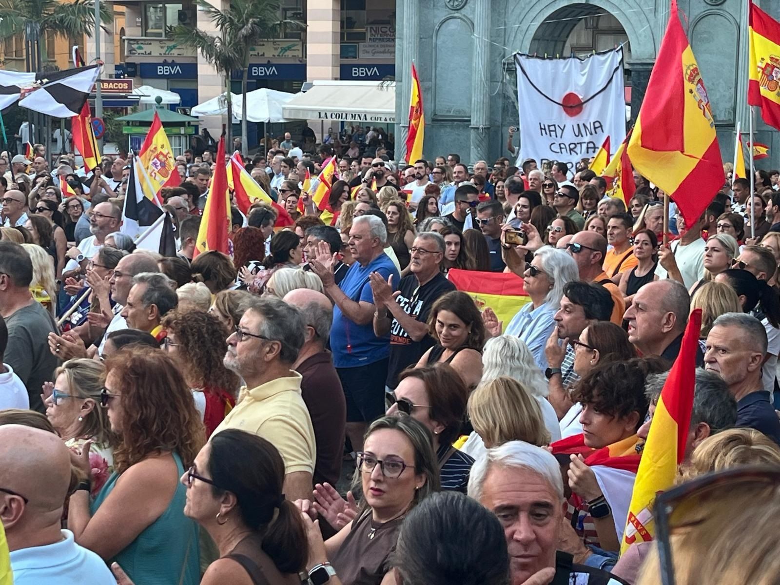 Una asociación profesional saca a la calle las demandas y quejas de los militares