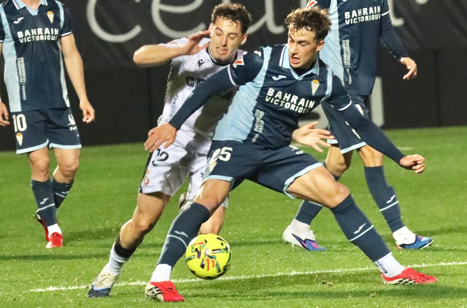 Las mejores imágenes del AD Ceuta – Córdoba CF en el Alfonso Murube