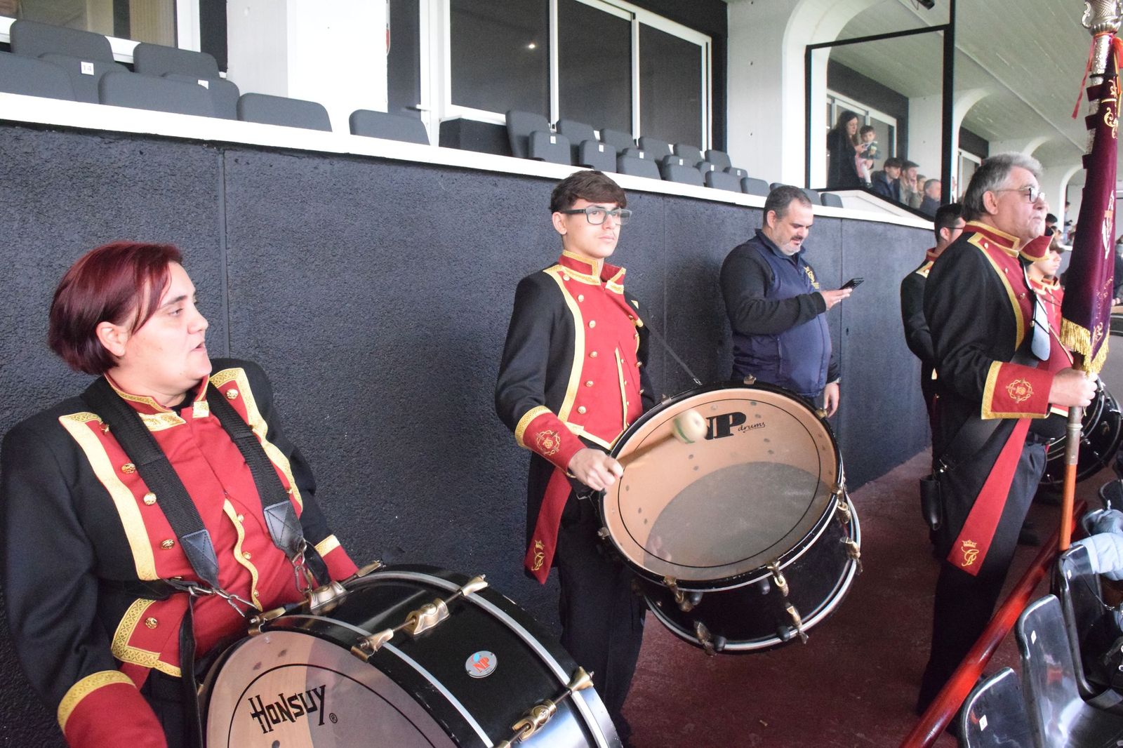 Así se vivió en el Murube la esperada llegada de los Reyes Magos