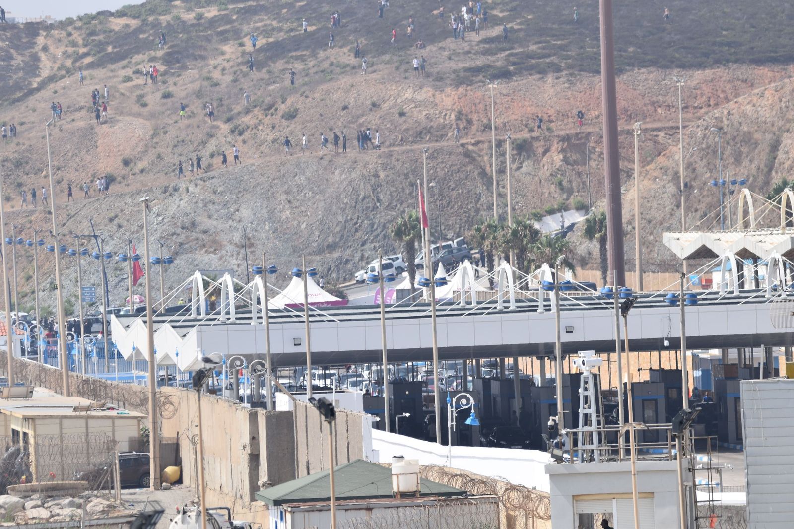 FOTOGALERÍA | El día de mayor presión migratoria desde mayo de 2021