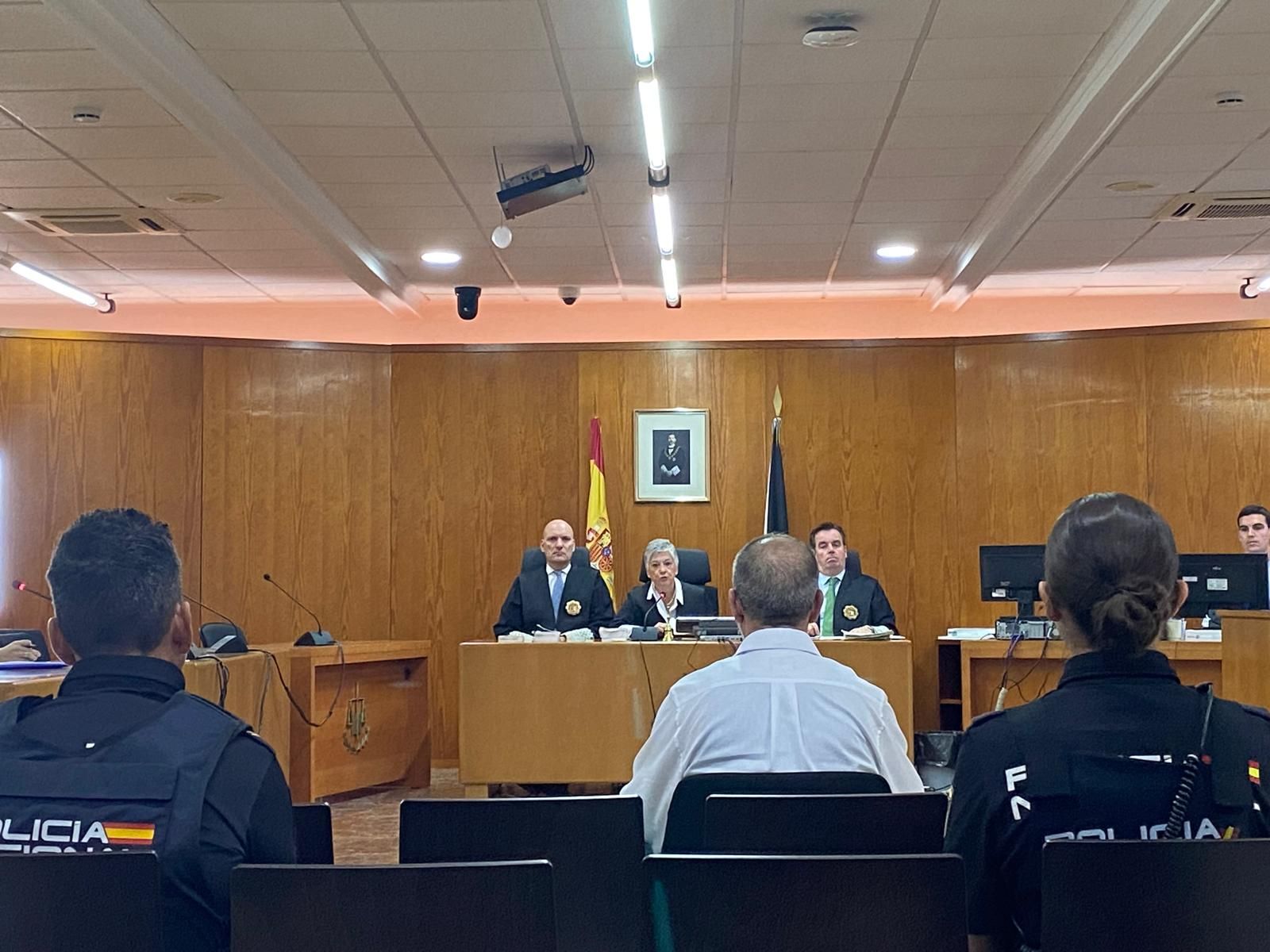 A.B.S. reconoce las agresiones sexuales cometidas ante la Audiencia.
