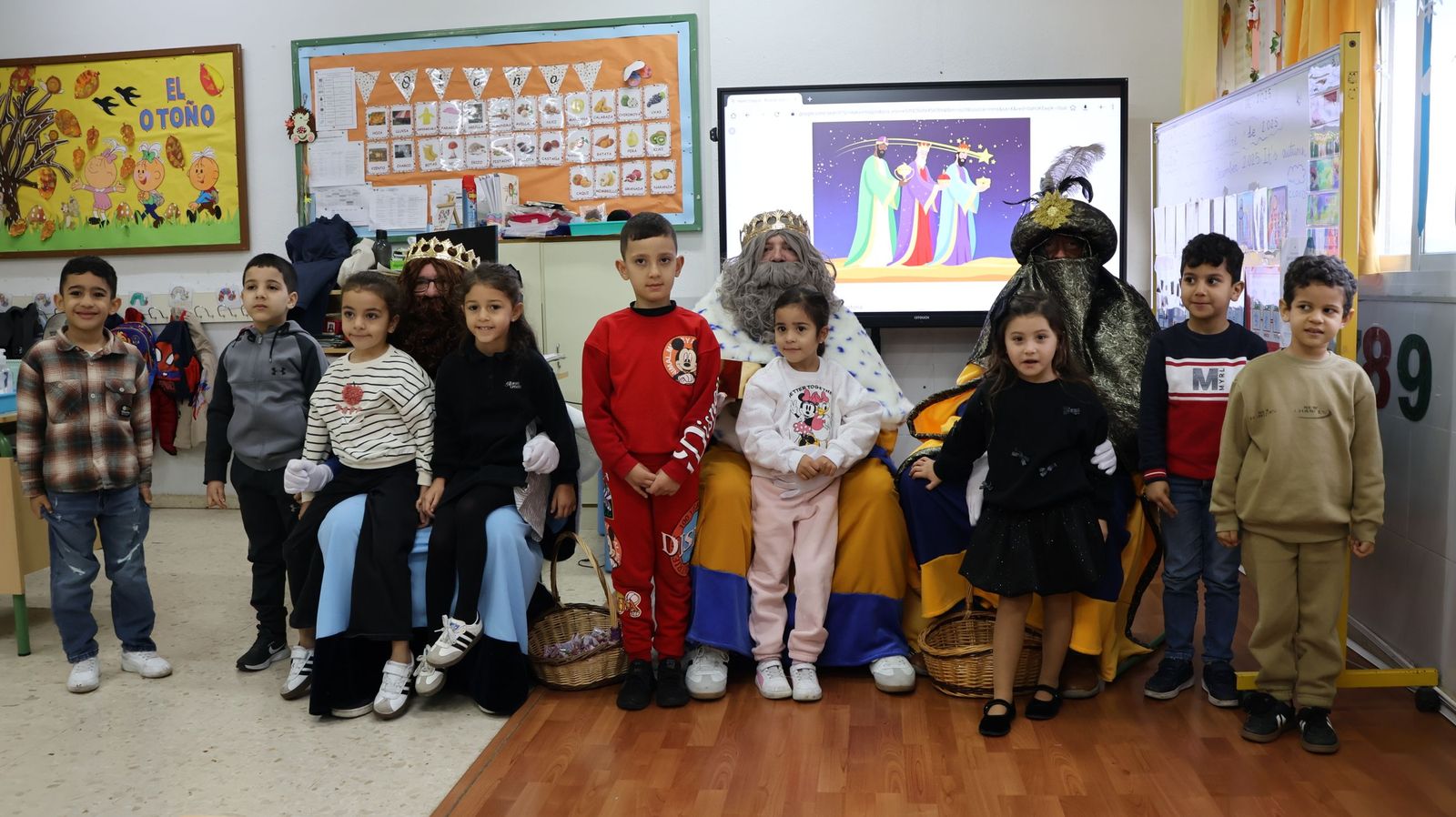 Una jornada de ilusión en el CEIP Rey Juan Carlos I