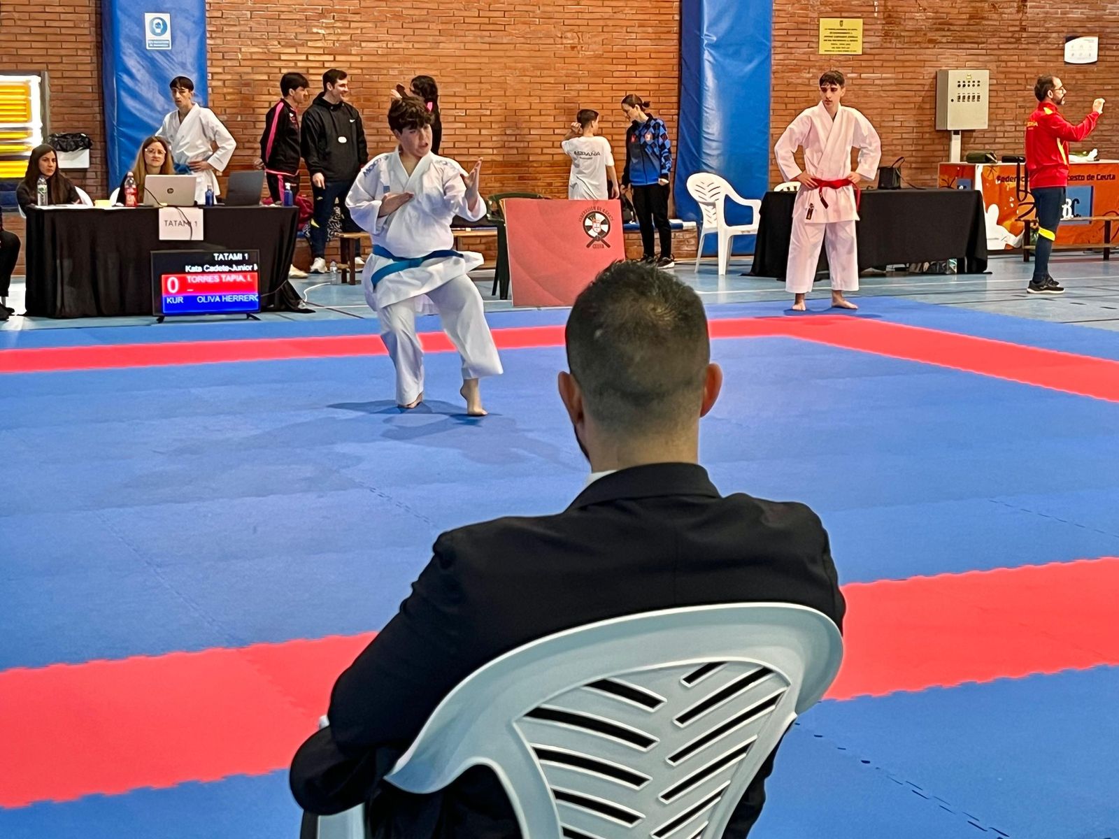 Cerca de 50 karatecas partician en la 'Copa Ciudad de Ceuta'