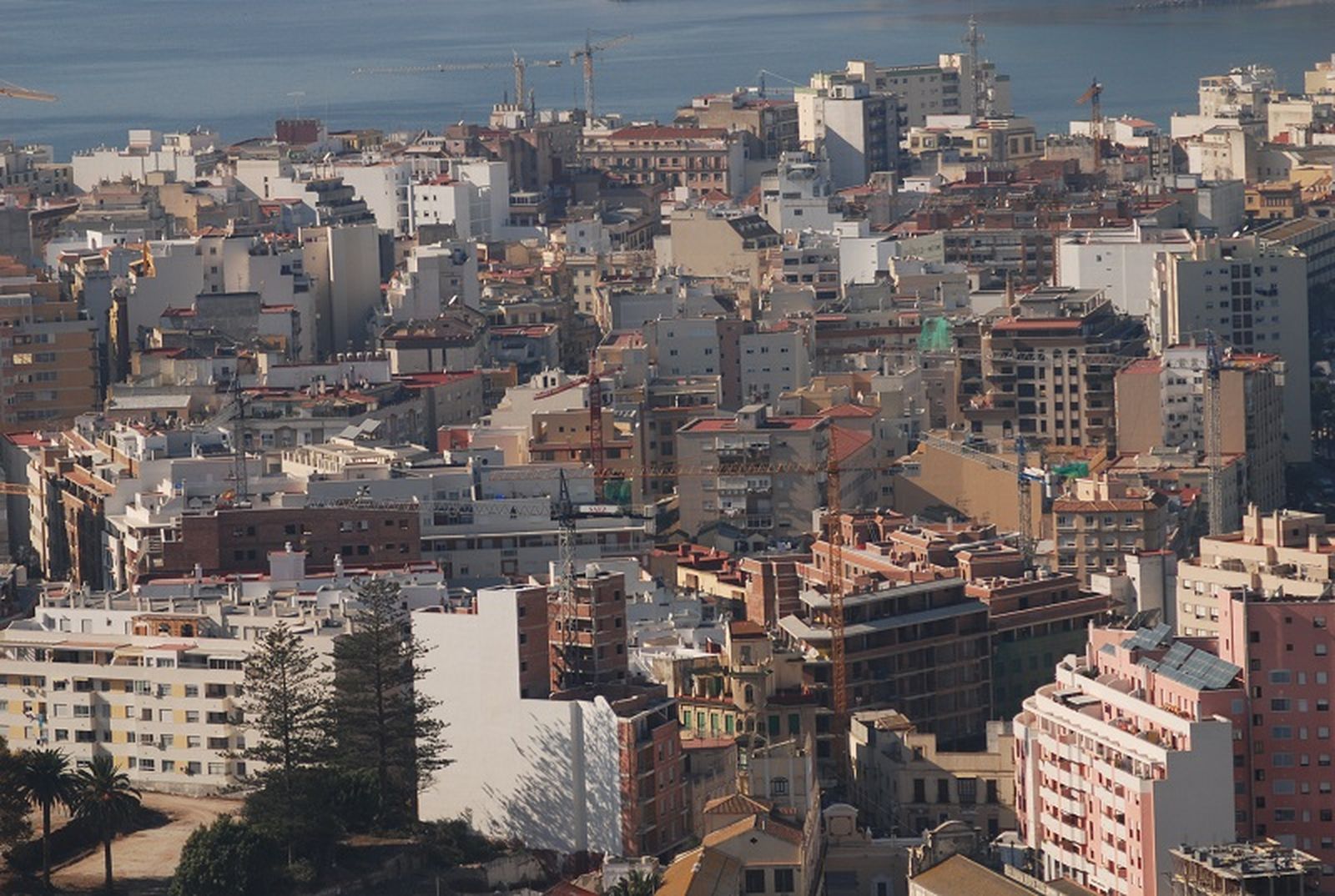 Vista parcial de Ceuta/FOTO EL PUEBLO