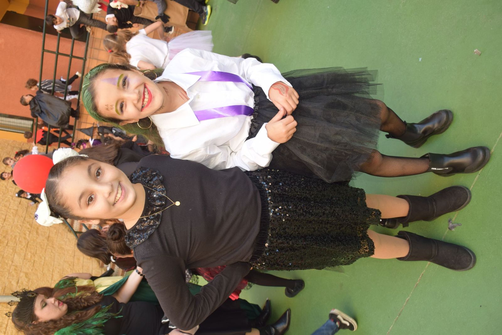 FOTOGALERÍA | Fiesta terroríficamente divertida en el Colegio Beatriz de Silva por Halloween