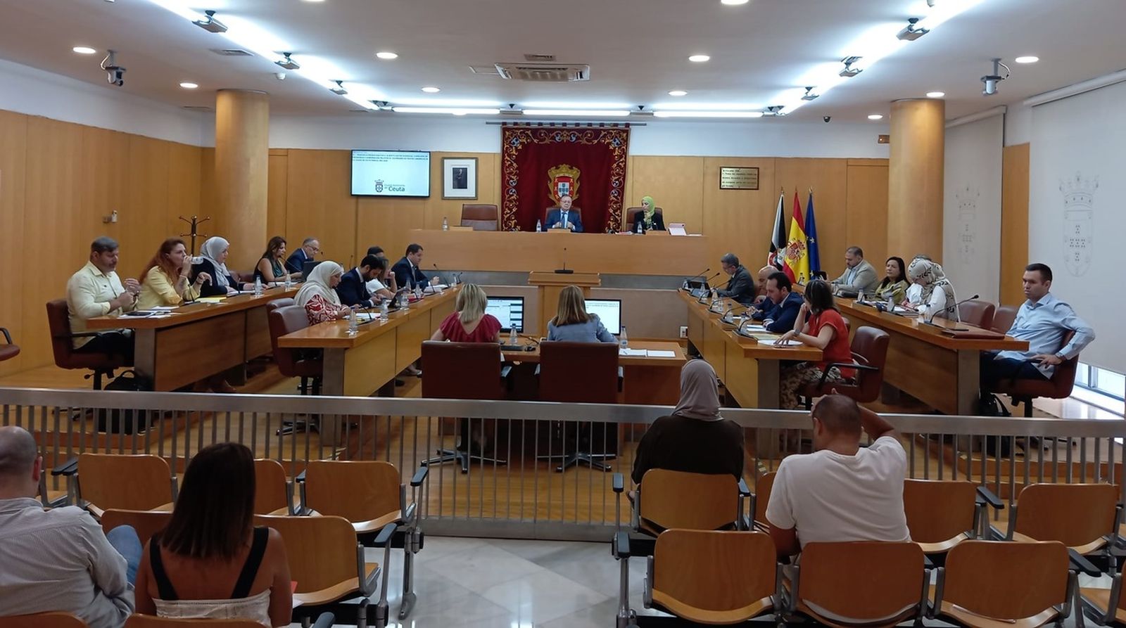 El Debate del Estado de la Ciudad se celebrará el próximo miércoles 20 de mayo