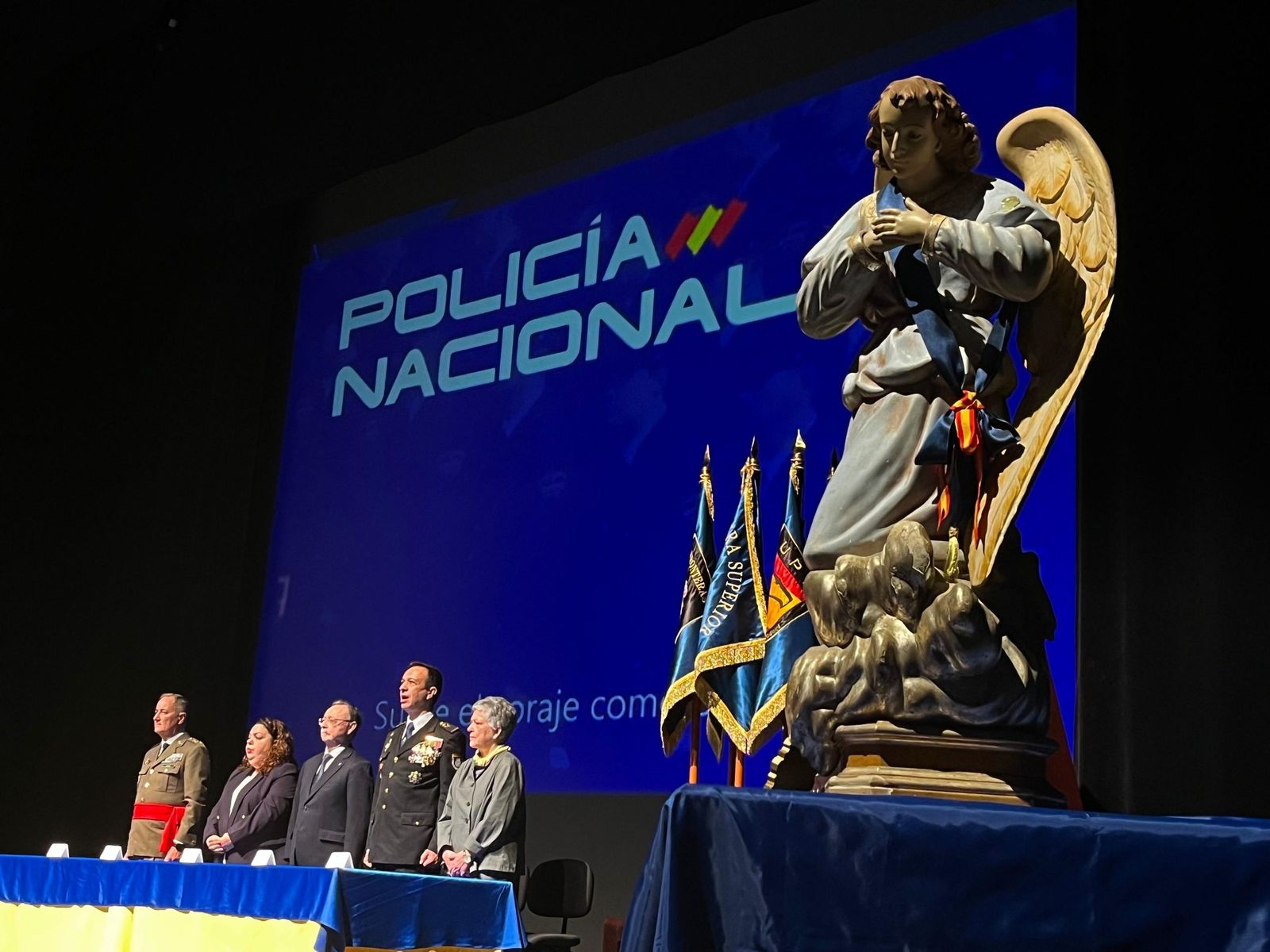 El 202 aniversario de la Policía Nacional, en imágenes