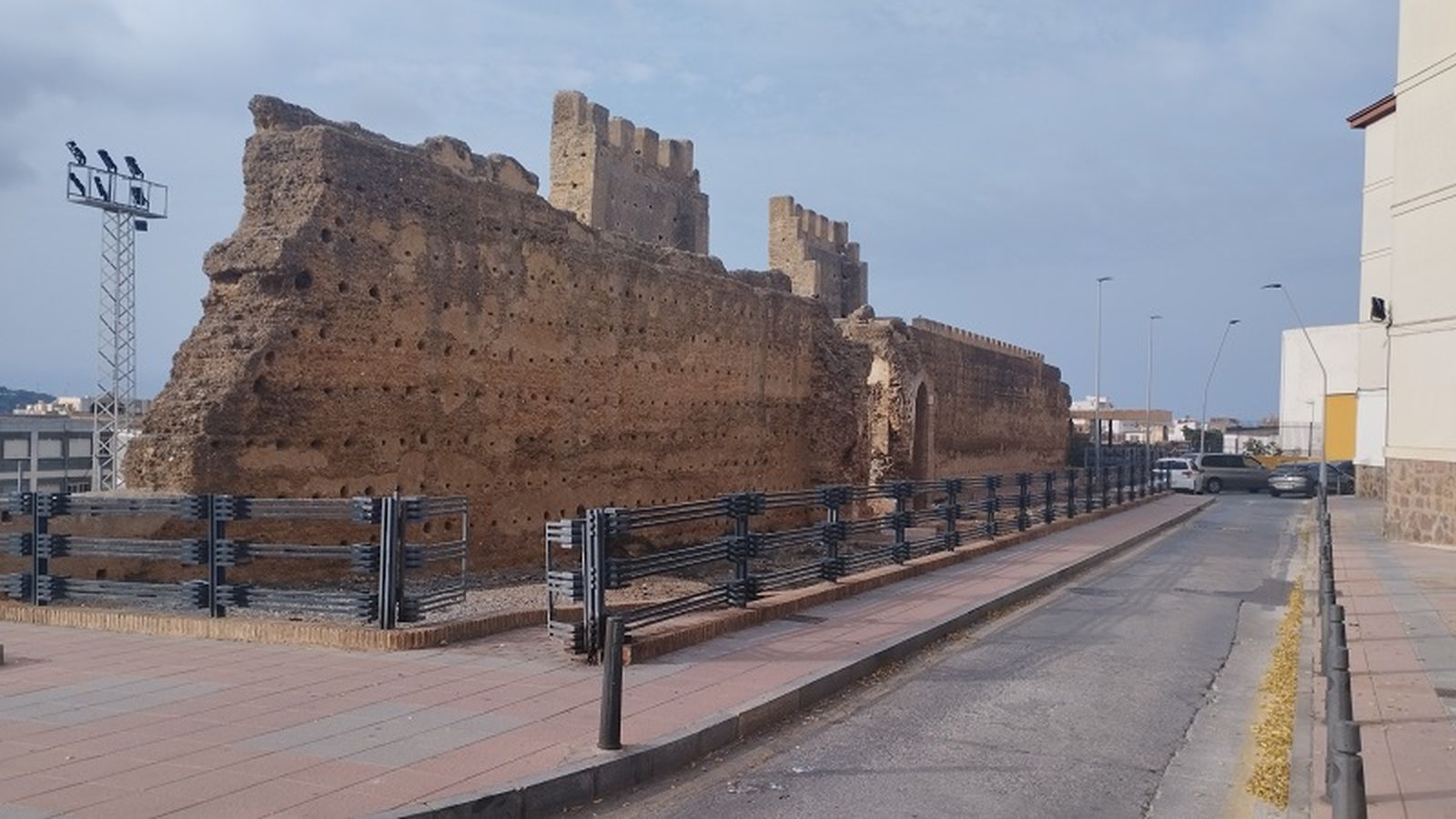 Las murallas merinidas de Ceuta. / FOTO EL PUEBLO