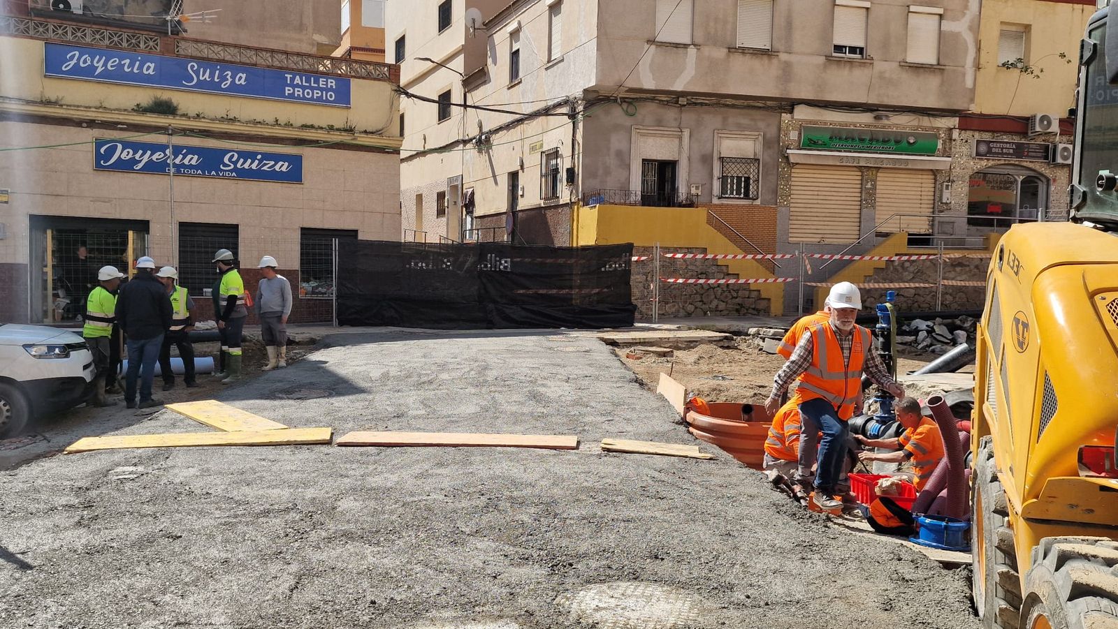La conexión entre Romero de Córdoba y Miguel Lara estará habilitada desde hoy