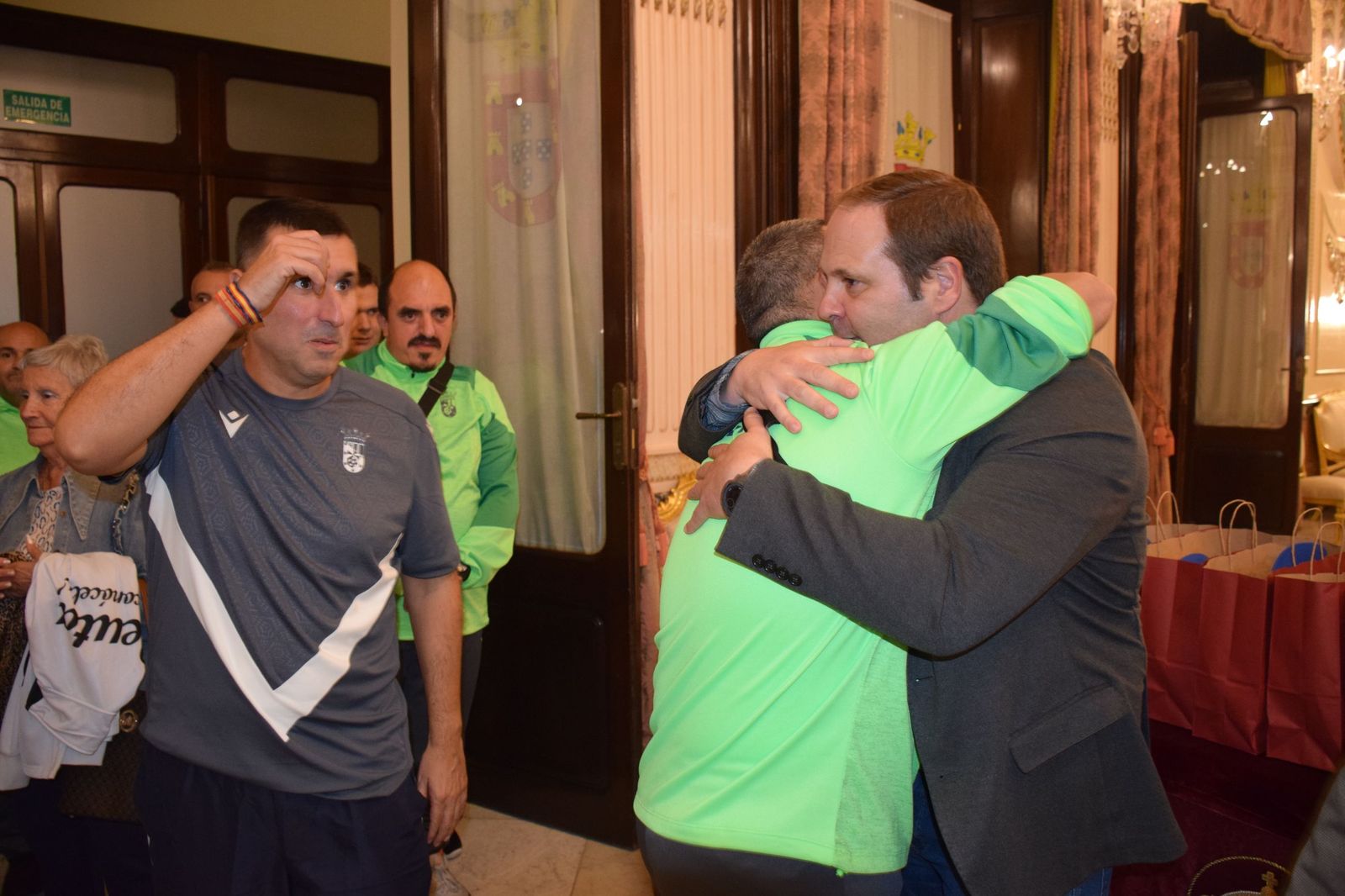 Vivas recibe al equipo Genuine de la AD Ceuta