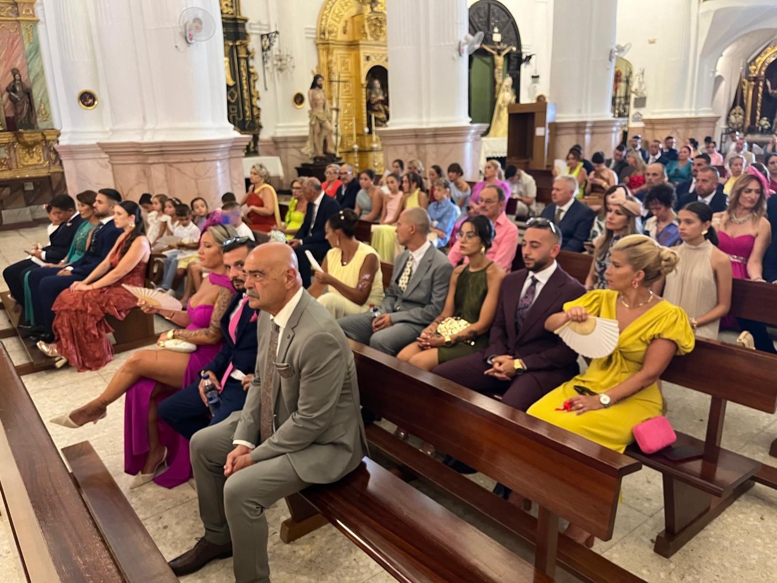 Esther y Fernando sellan su amor en el Santuario