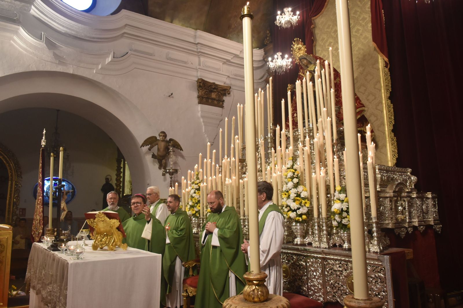 El santuario de Santa María de África acoge el penúltimo día de Novena