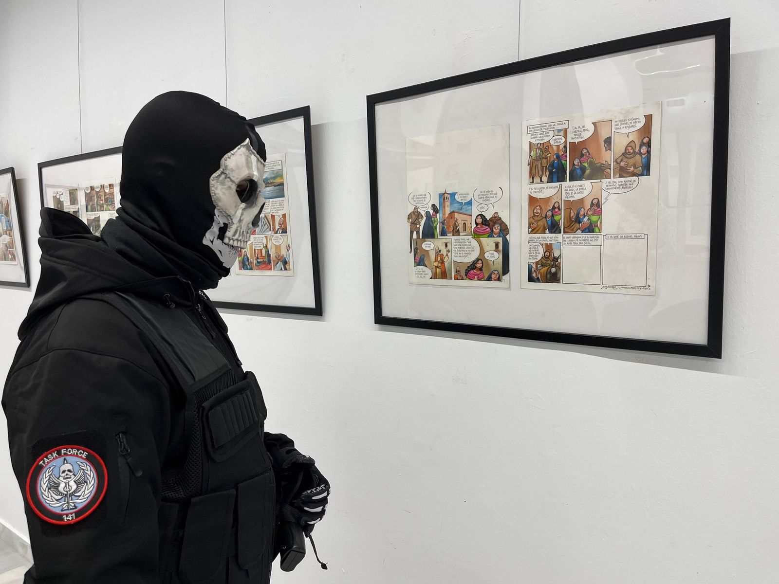 Arrranca la I Jornada de Cómic y Manga de Ceuta Arrranca la I Jornada de Cómic y Manga de Ceuta