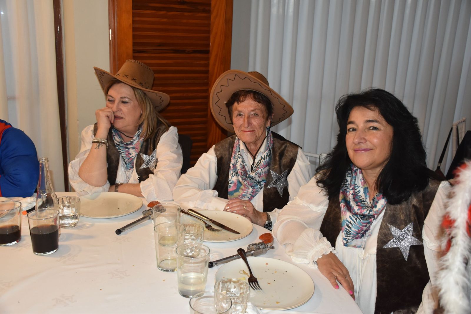 Los mayores también celebran el Carnaval