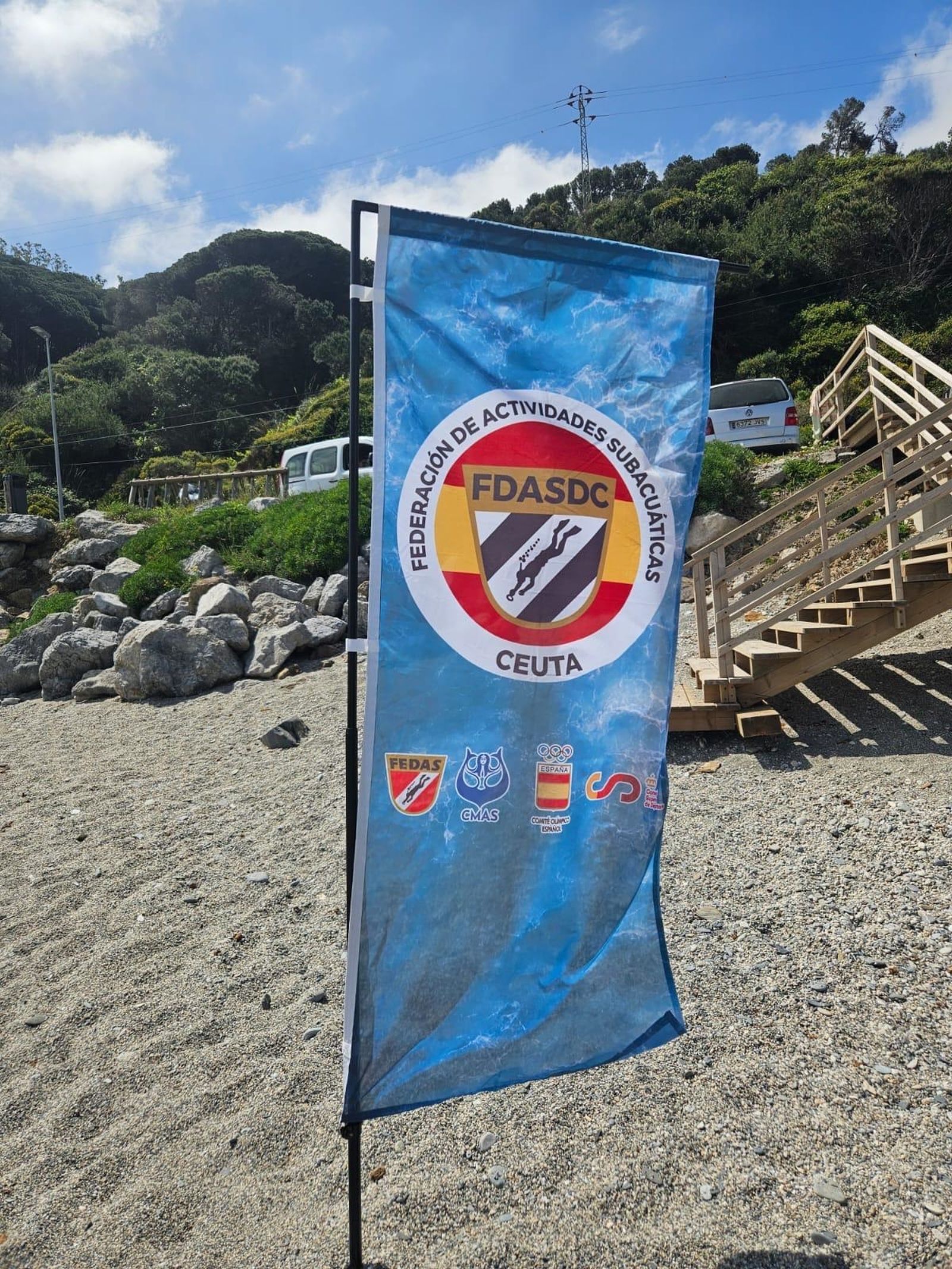 Jalid se impone en el campeonato local de pesca submarina celebrado en Ceuta