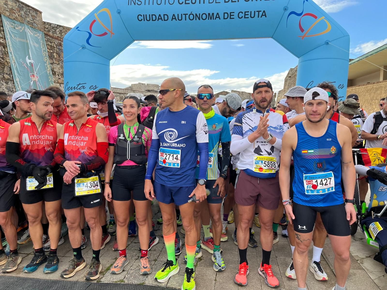 La previa y el inicio de la X Cuna de la Legión a través del objetivo de Reduan