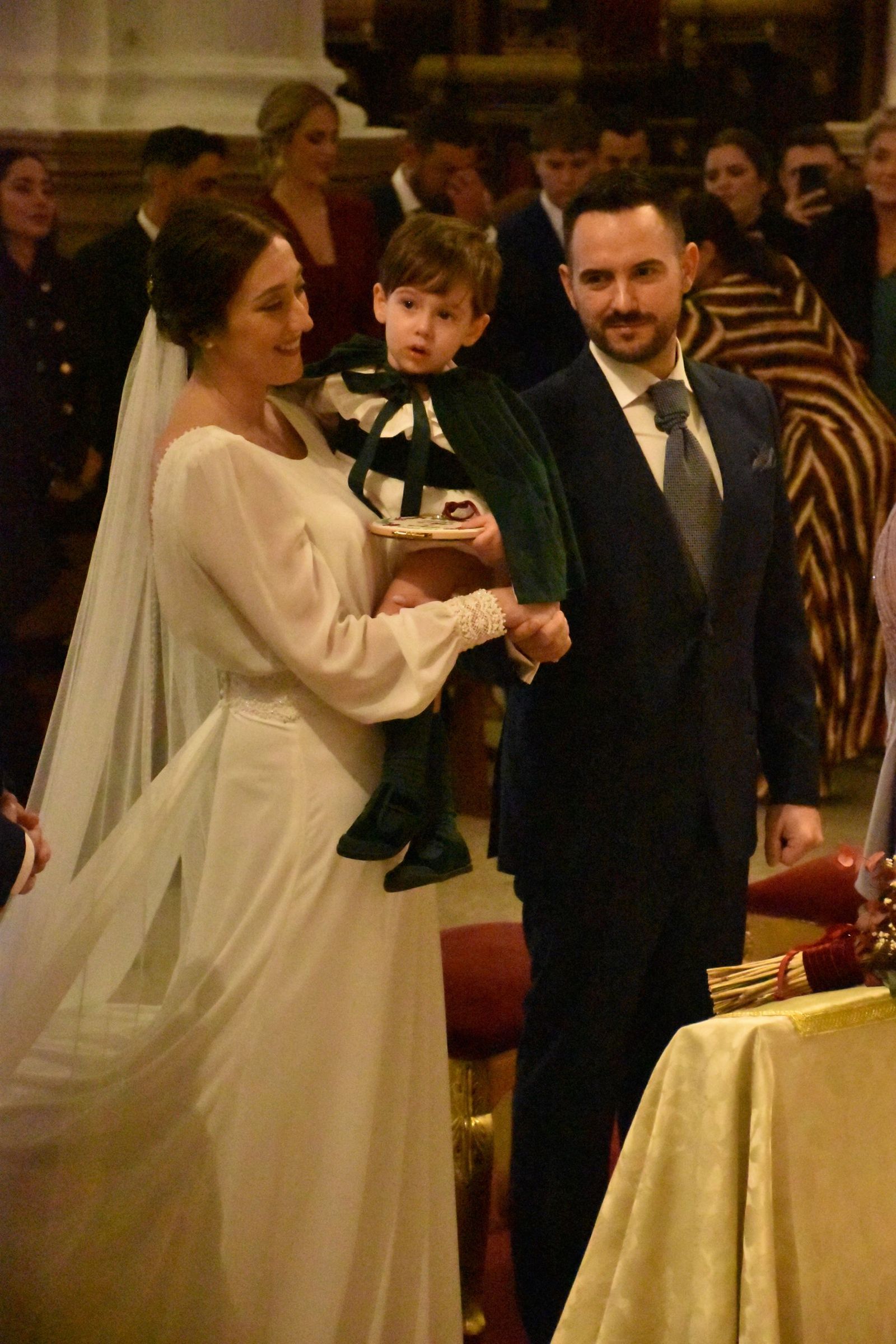 Alberto y Fabiola sellan su amor en el Santuario de Nuestra Señora de África