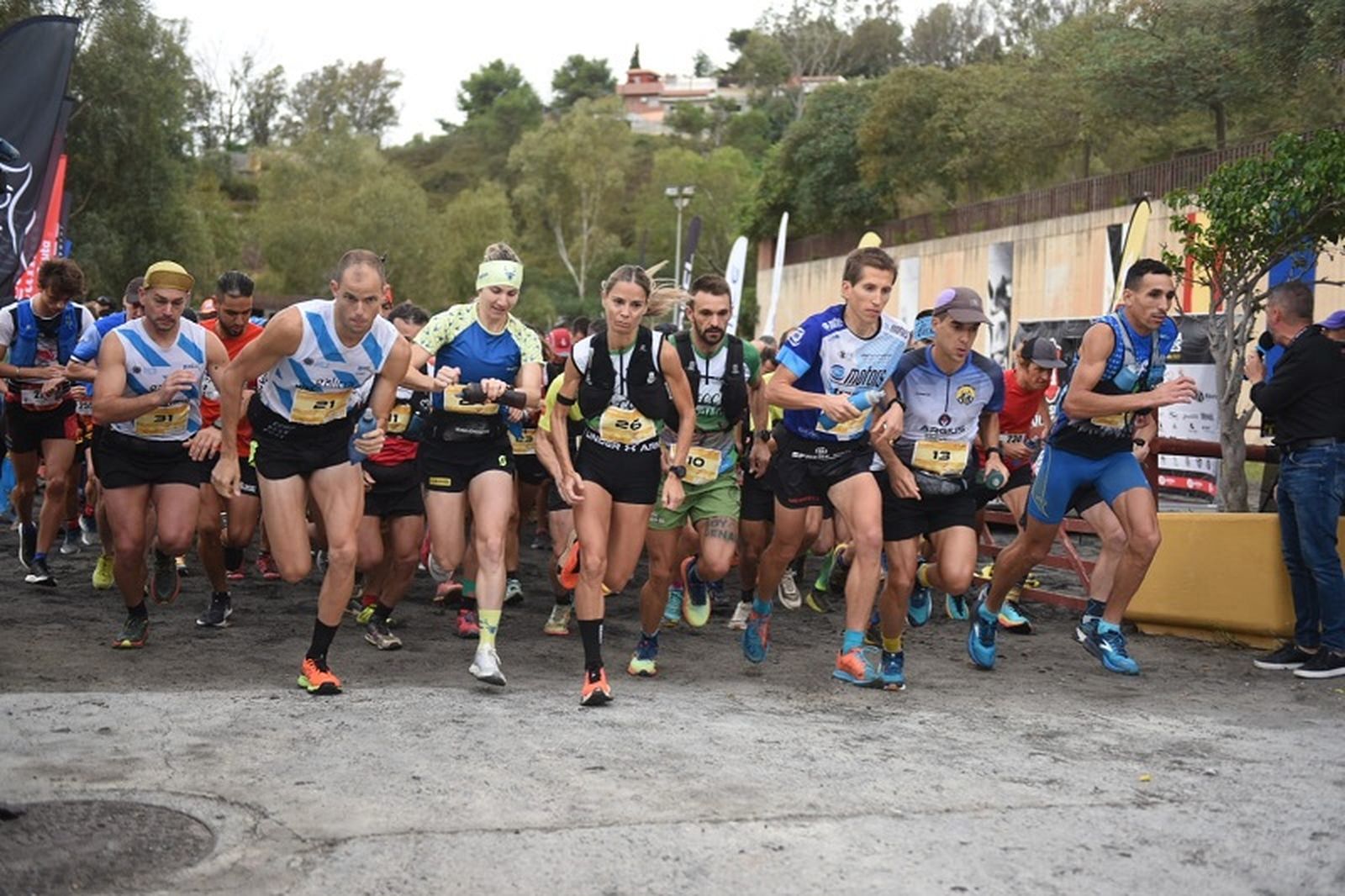 Corredores del Club Anyera