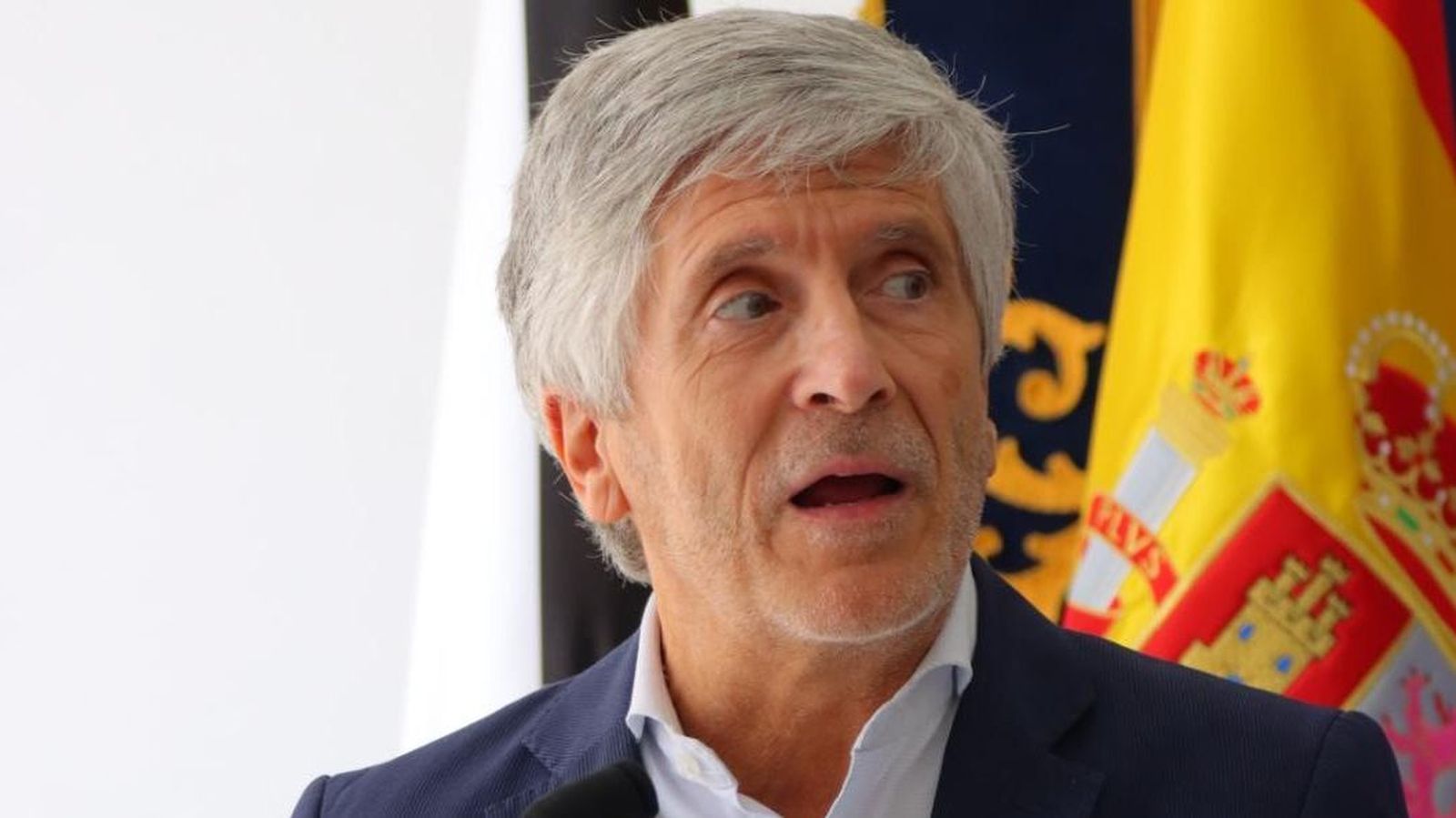 Fernando Grande-Marlaska, ministro del Interior.