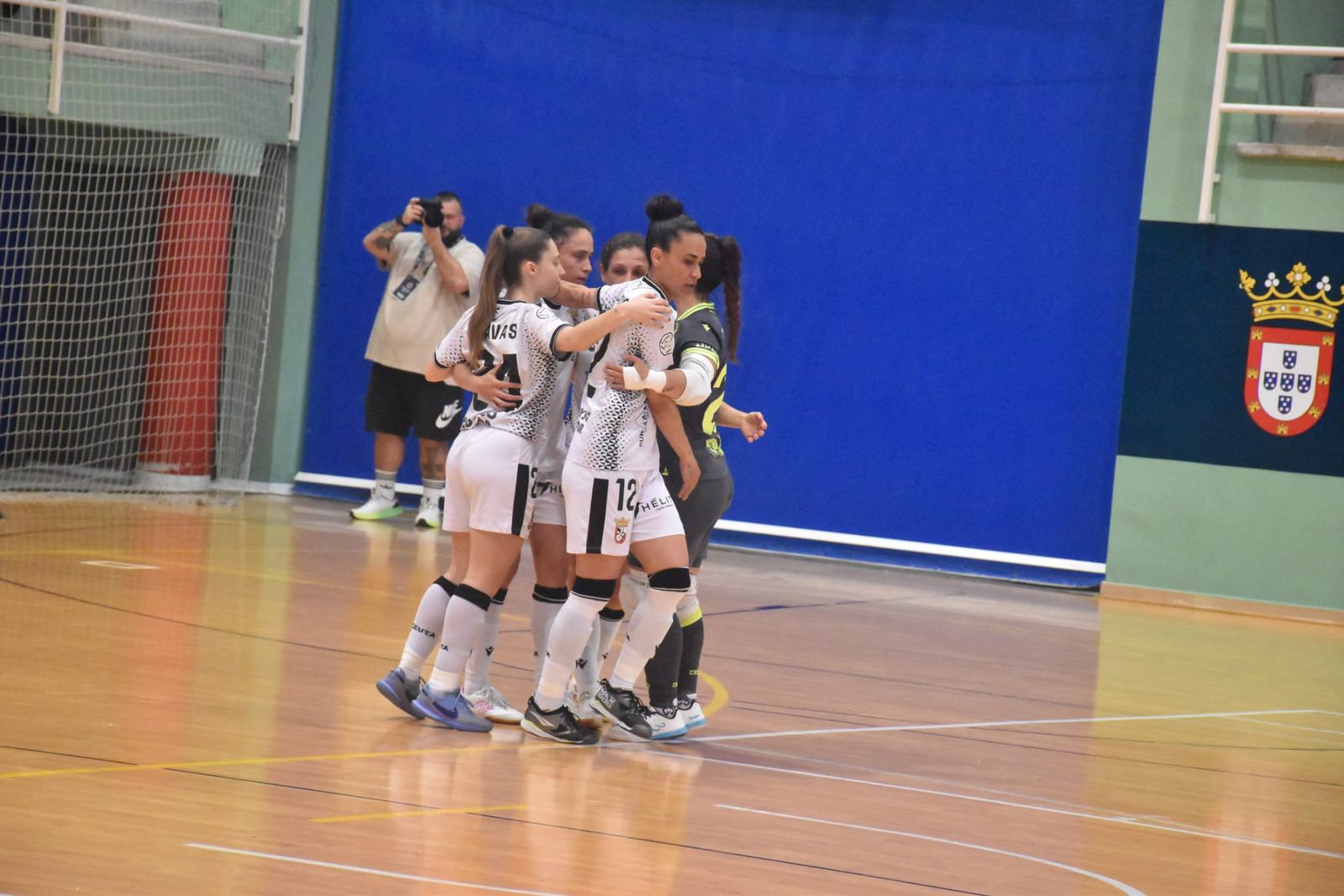 Partido AD Ceuta frente al Burela