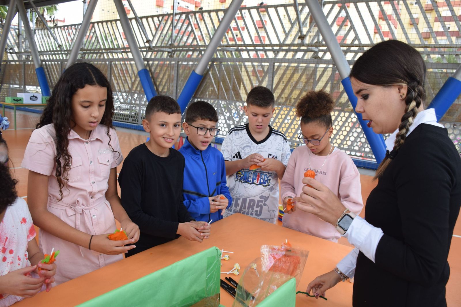 FOTOGALERÍA | Diversión terrorífica en el pasaje del Ciudad de Ceuta por Halloween