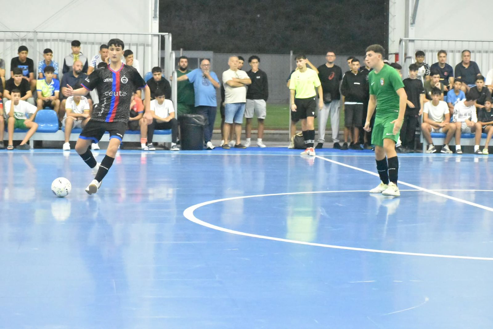 El fútbol juvenil de Ceuta arranca motores