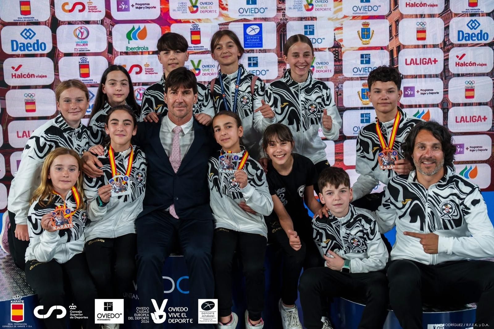 Cuatro medallas para el Club Sepai en el Campeonato de España