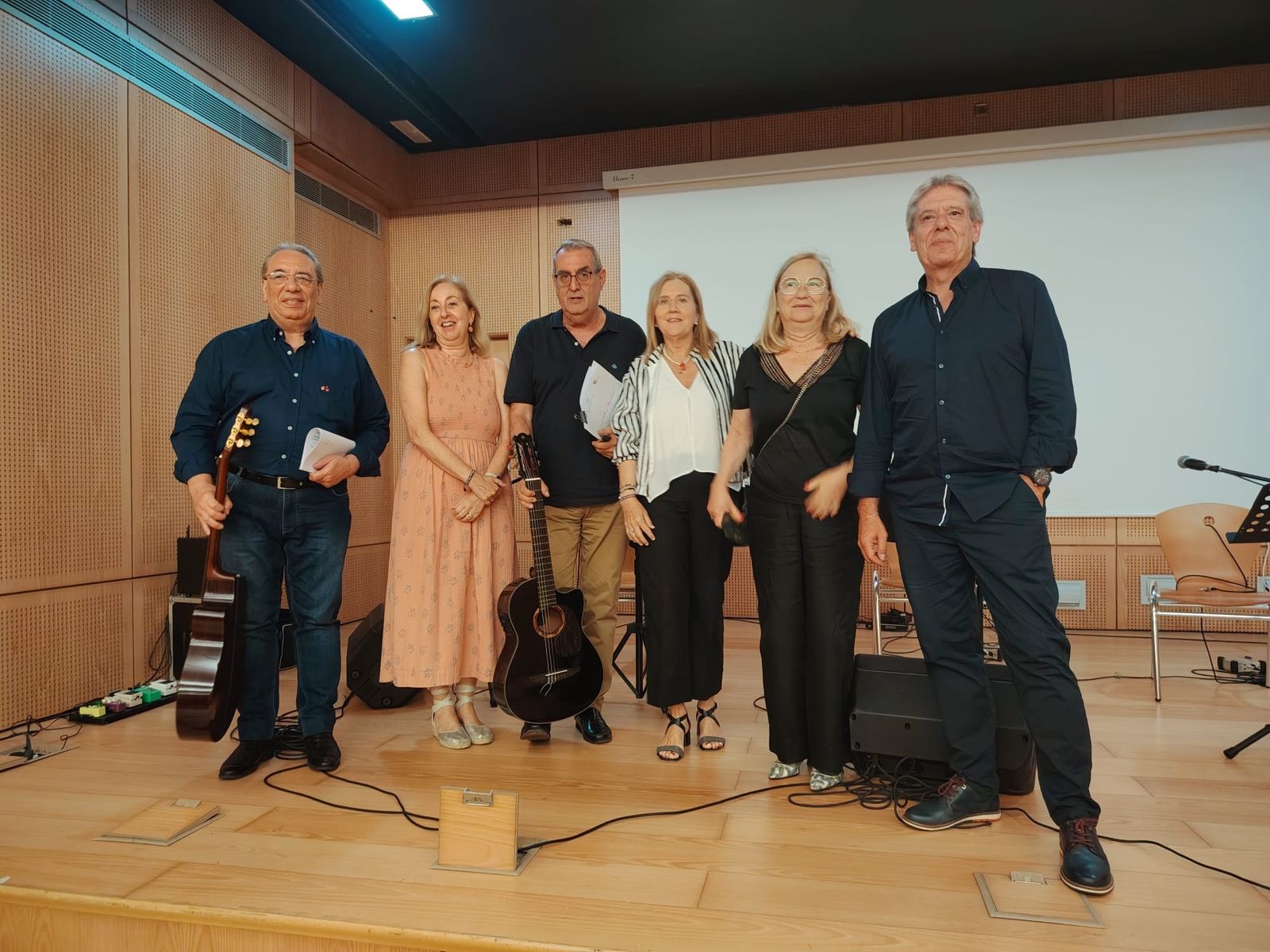 La música y los recuerdos toman el Centro del Mayor en una emotiva clausura de talleres
