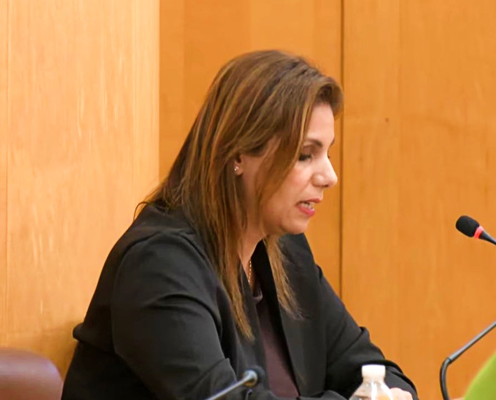 Nabila Benzina, consejera de Sanidad