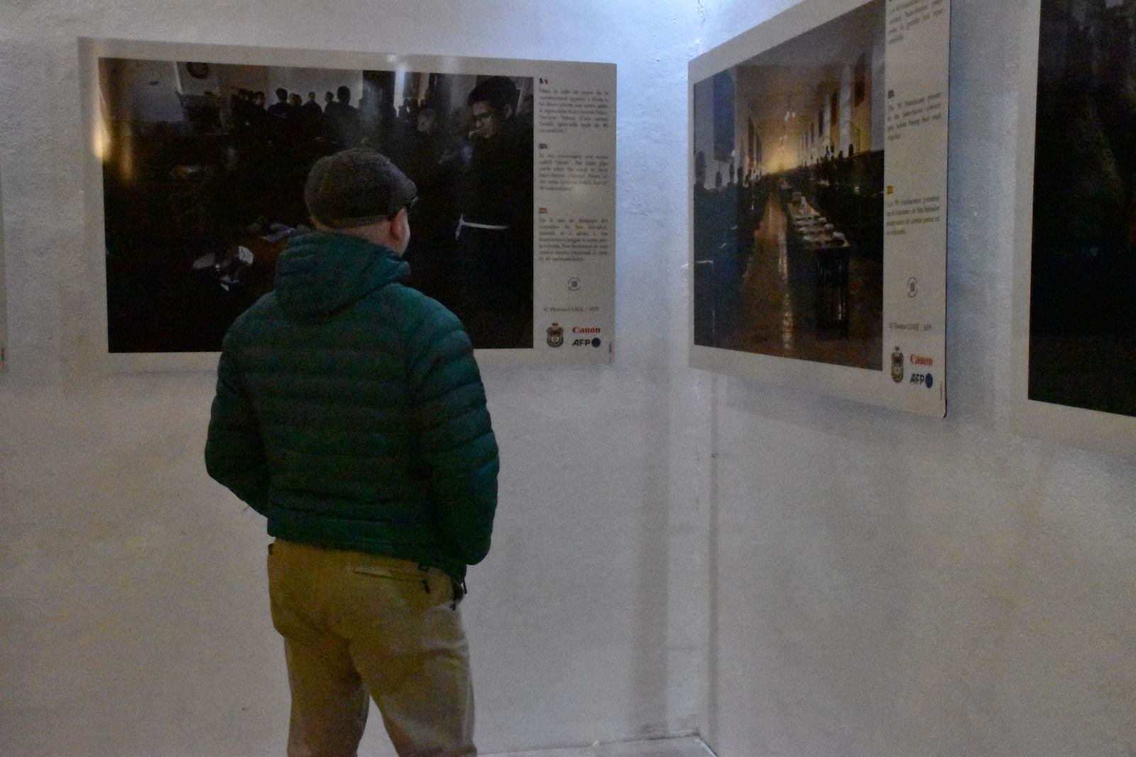 Un trocito de Jerusalén en el nuevo Claustro de San Antonio