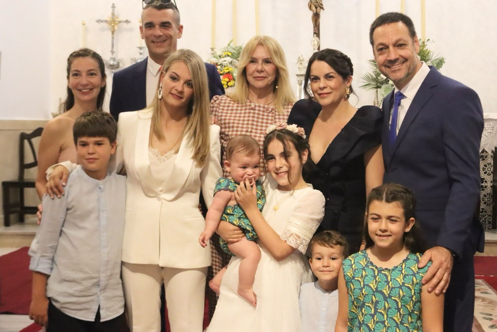 Comuniones en la Parroquia de San Juan de Dios
