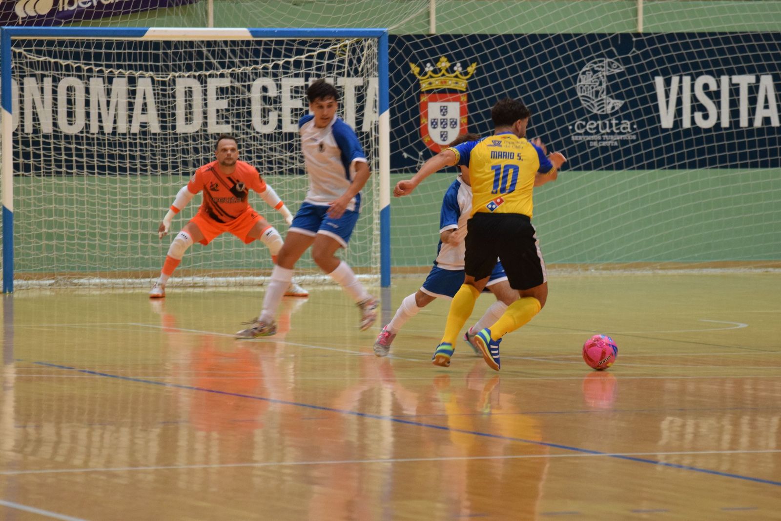 Partido de Copa entre La Real Sociedad La Pantera-Virgili