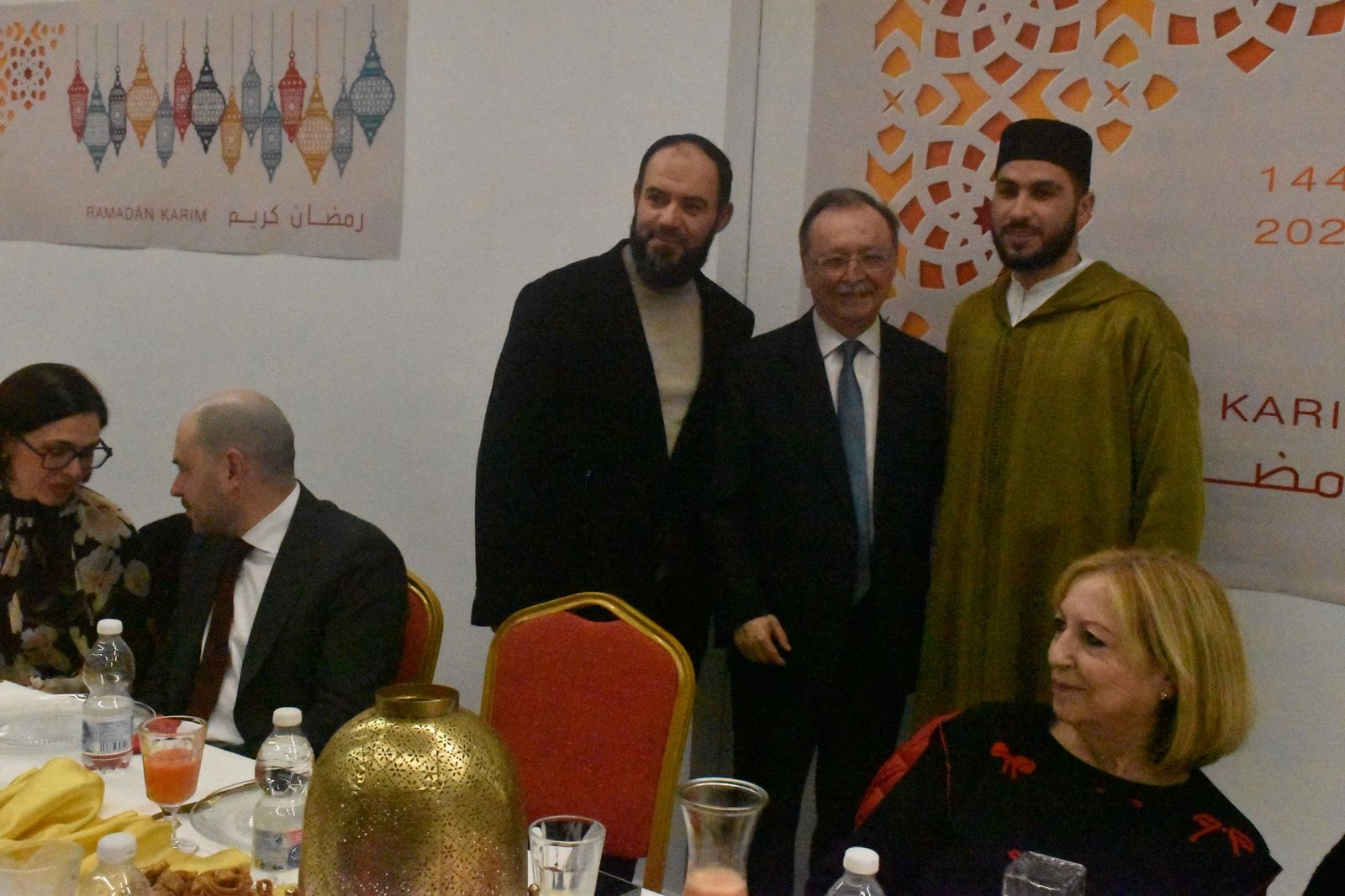 Otro iftar institucional para poner en valor el “respeto” de Ceuta por la “diversidad”