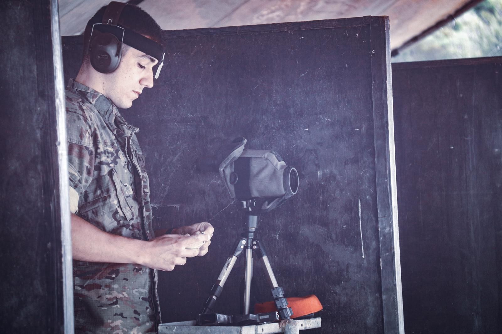 Del legado familiar al podio nacional: la precisión y la mente de acero del capitán Álvaro Galache