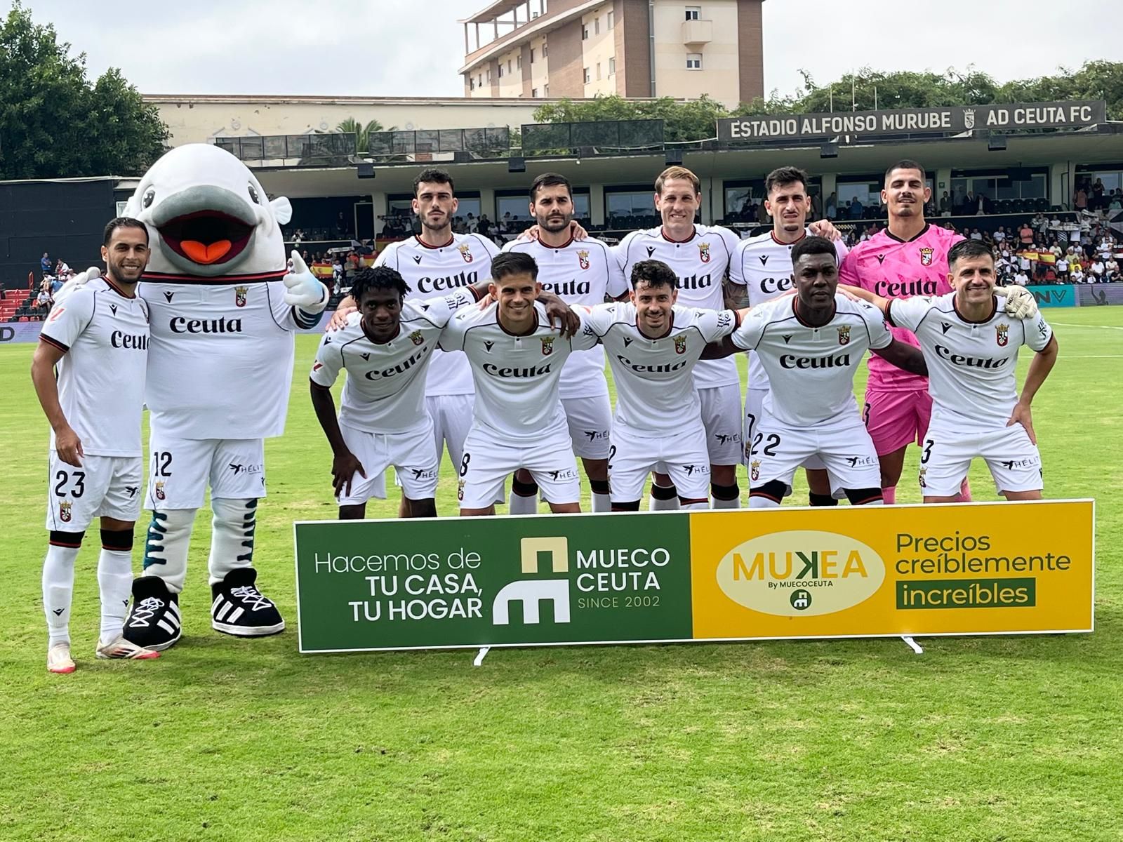 Partido AD Ceuta-Real B