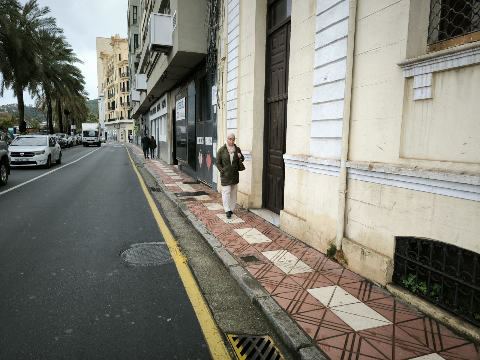 El incidente se ha registrado en La Marina